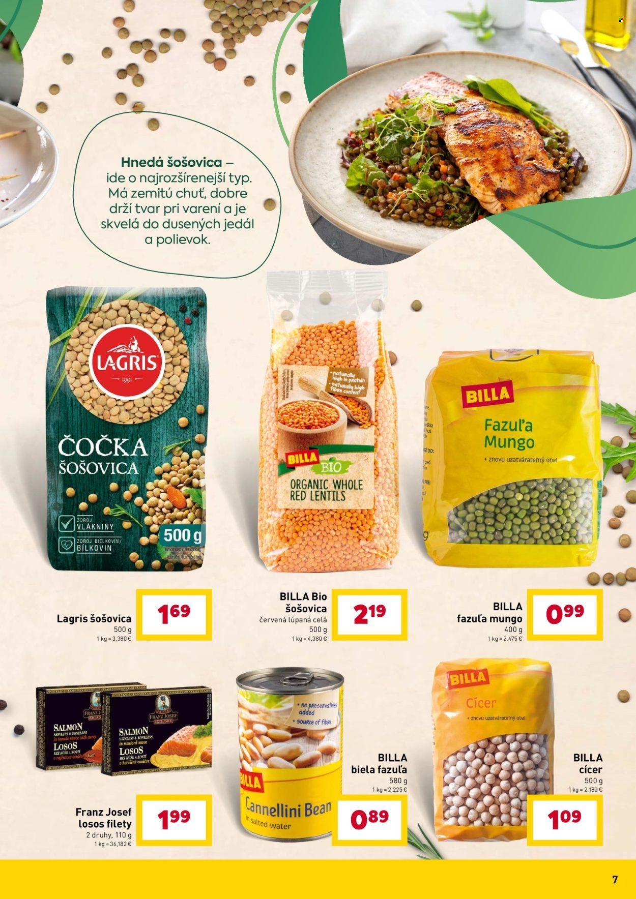 BILLA leták - Zdravšia voľba (2026-01-02 - 2026-01-27) | 7