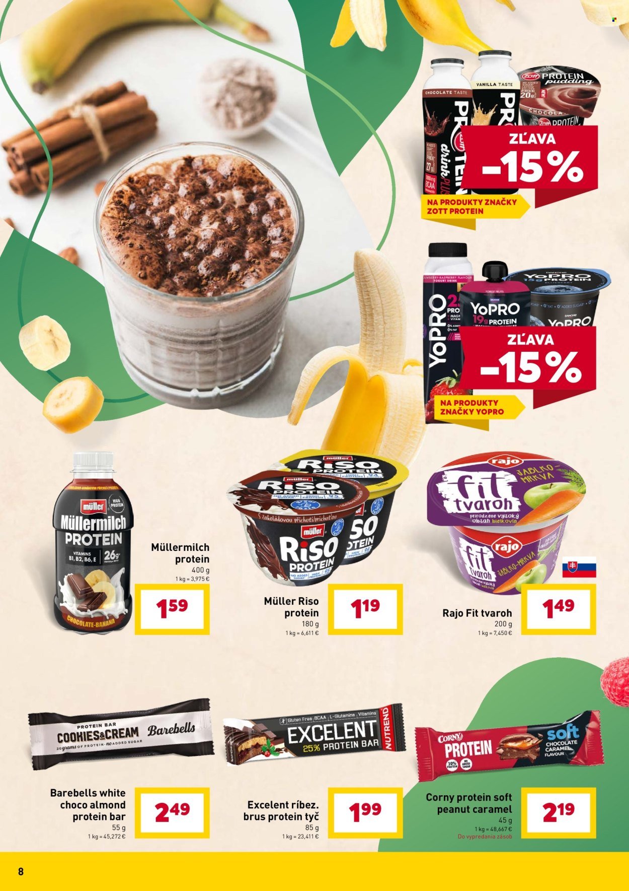 BILLA leták - Zdravšia voľba (2026-01-02 - 2026-01-27) | 8