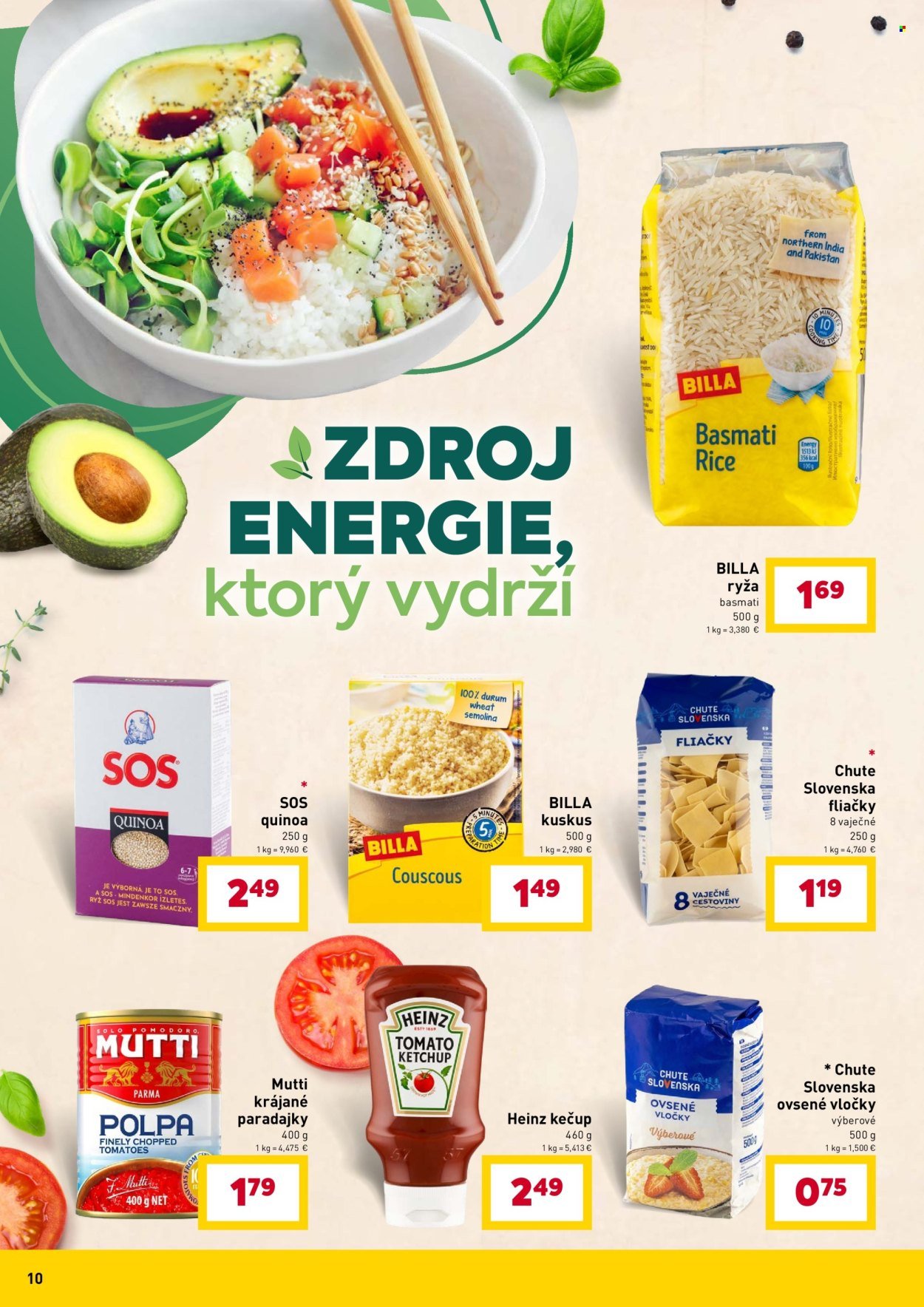 BILLA leták - Zdravšia voľba (2026-01-02 - 2026-01-27) | 10