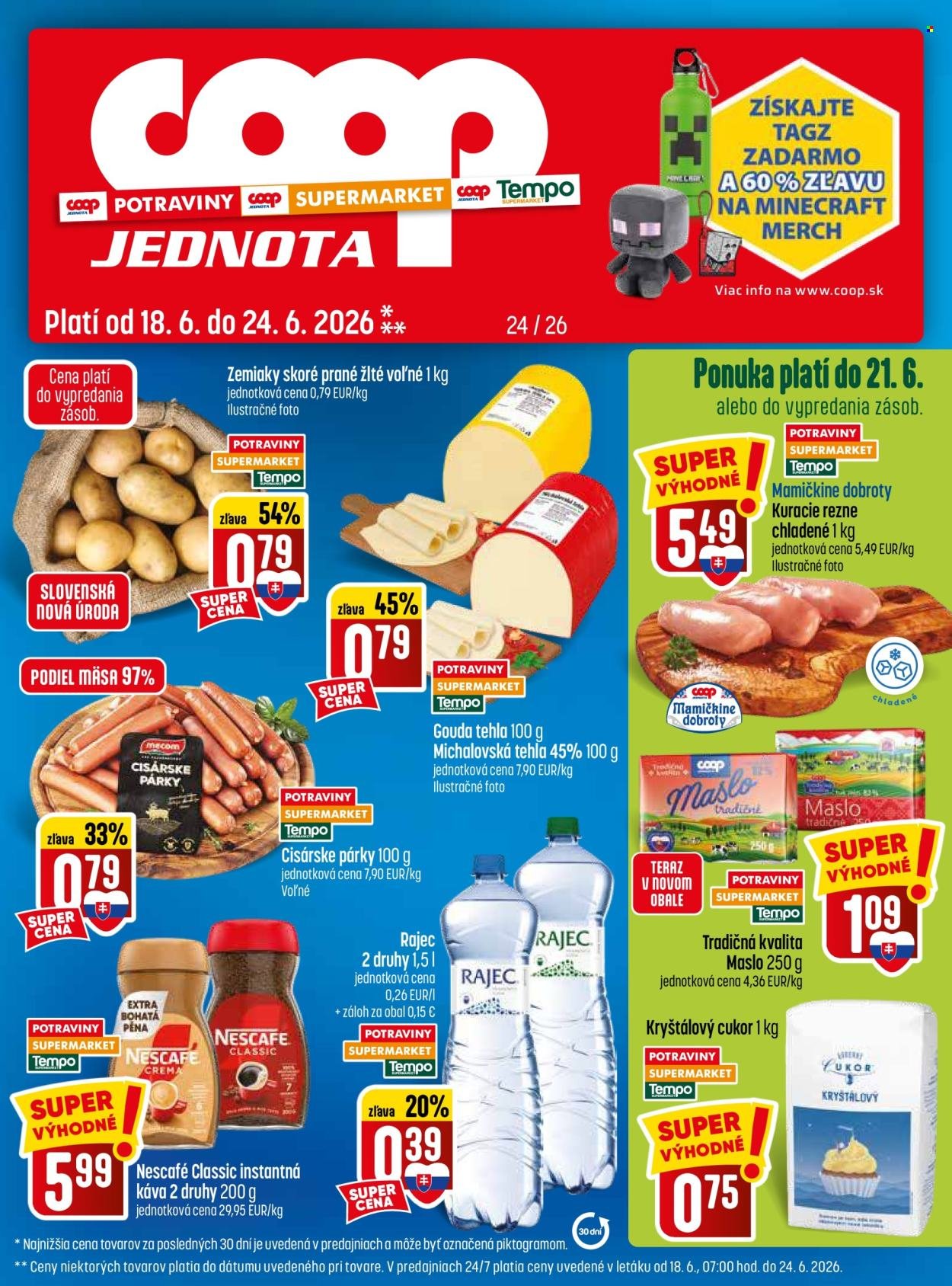 COOP JEDNOTA leták - Od štvrtka 18.6.2026