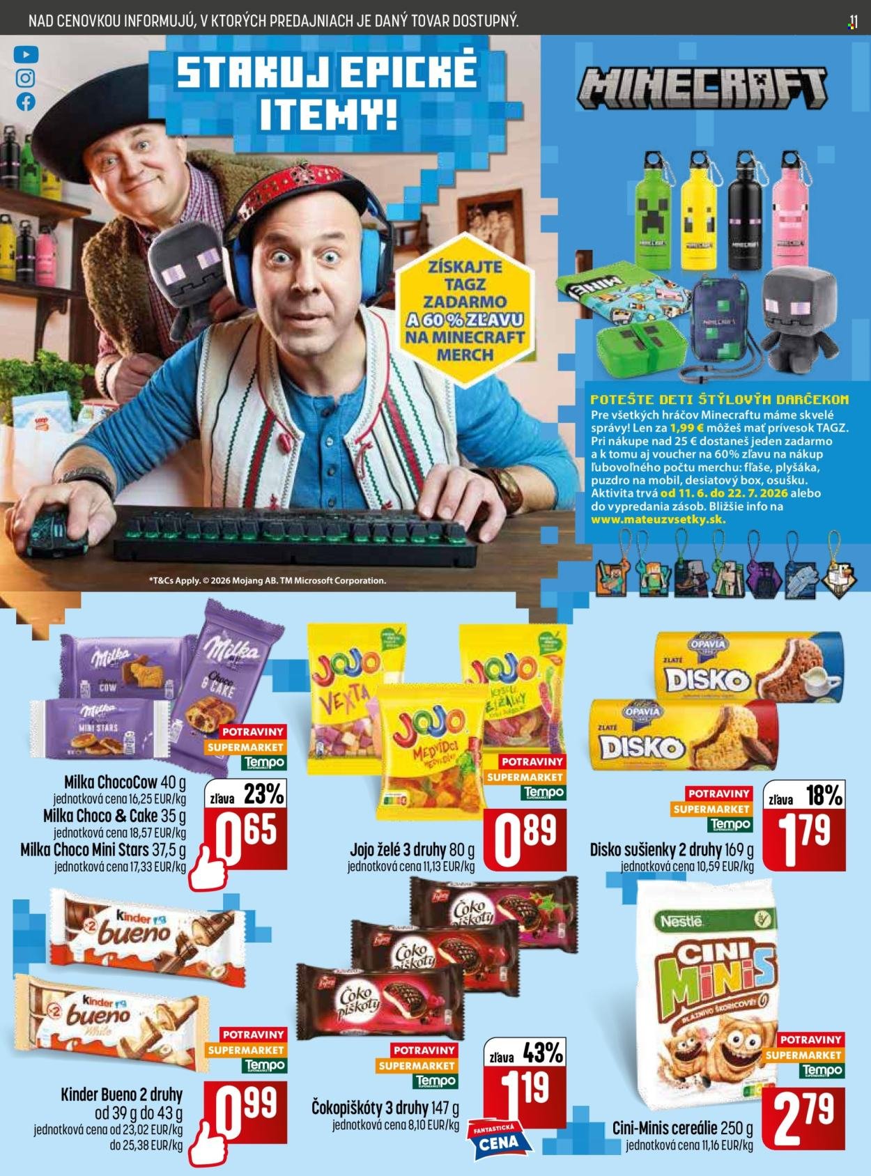 COOP JEDNOTA leták - Od štvrtka 18.6.2026