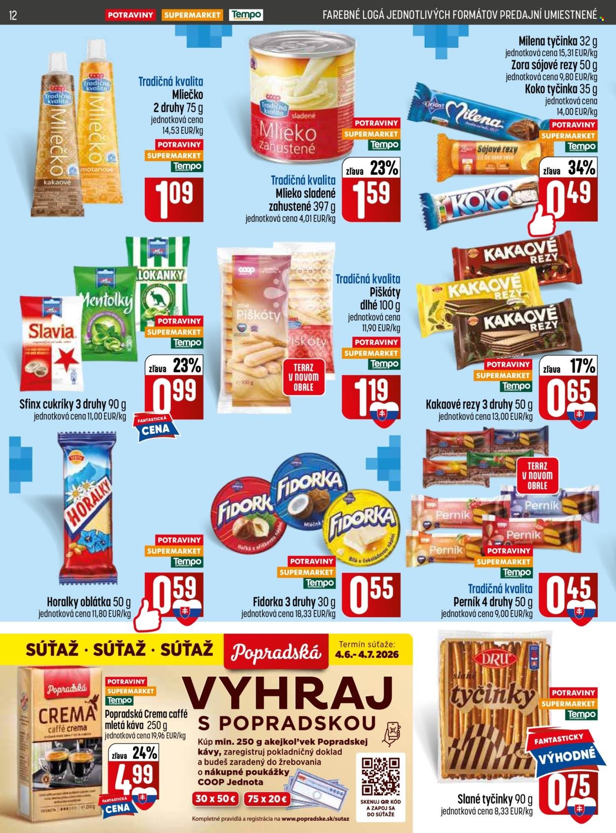 COOP JEDNOTA leták - Od štvrtka 18.6.2026