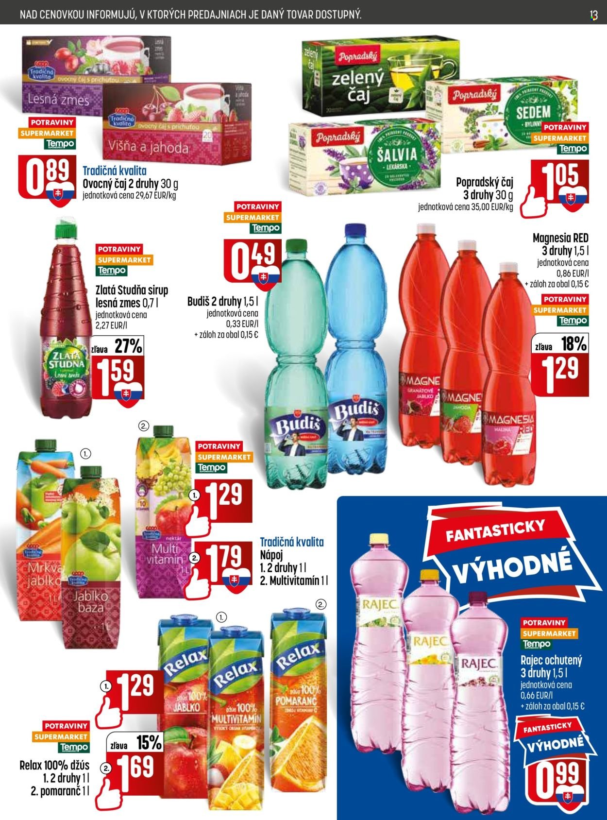 COOP JEDNOTA leták - Od štvrtka 18.6.2026