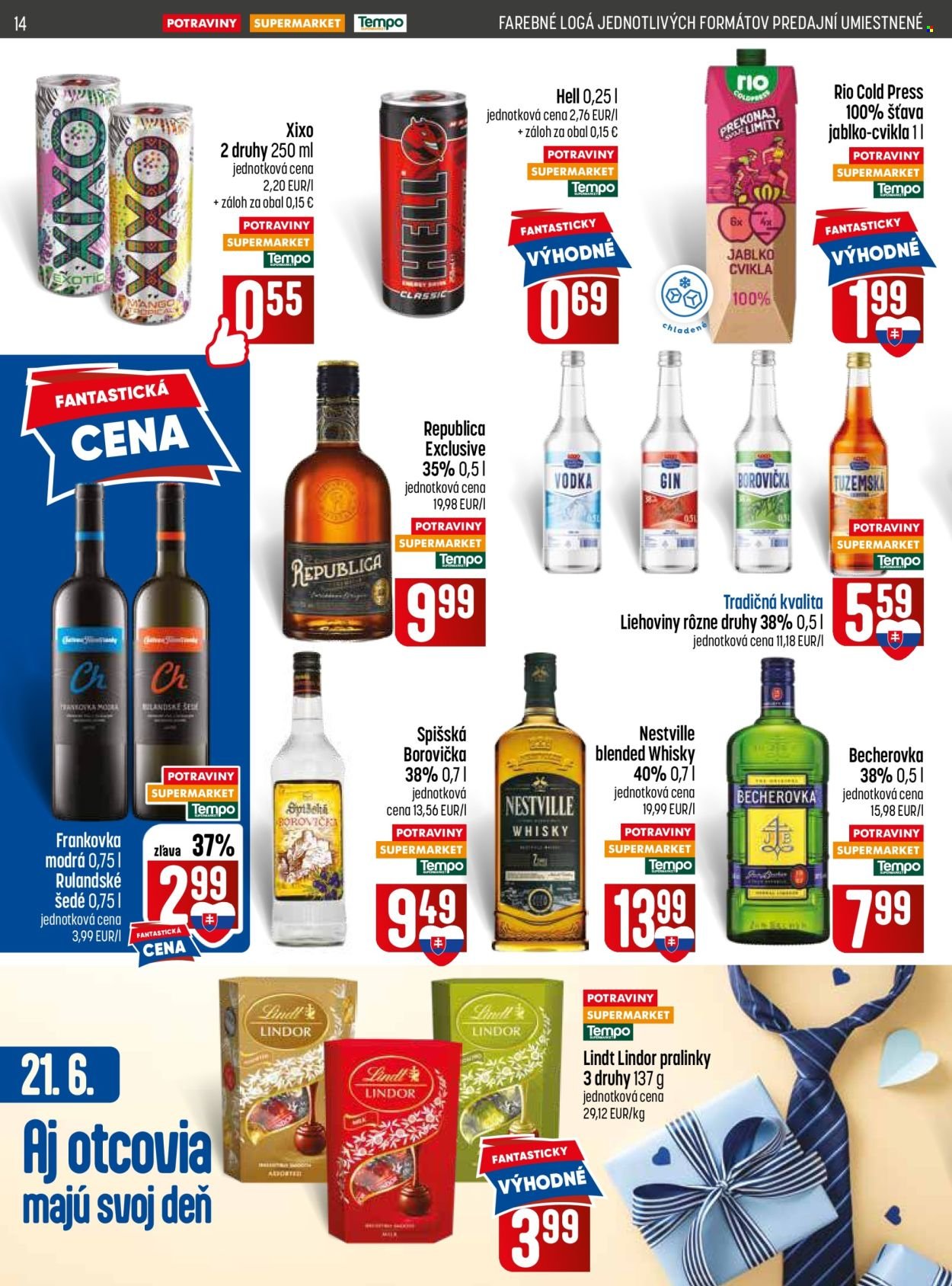COOP JEDNOTA leták - Od štvrtka 18.6.2026