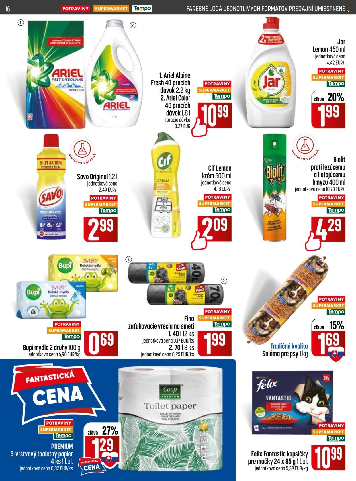COOP JEDNOTA leták - Od štvrtka 18.6.2026