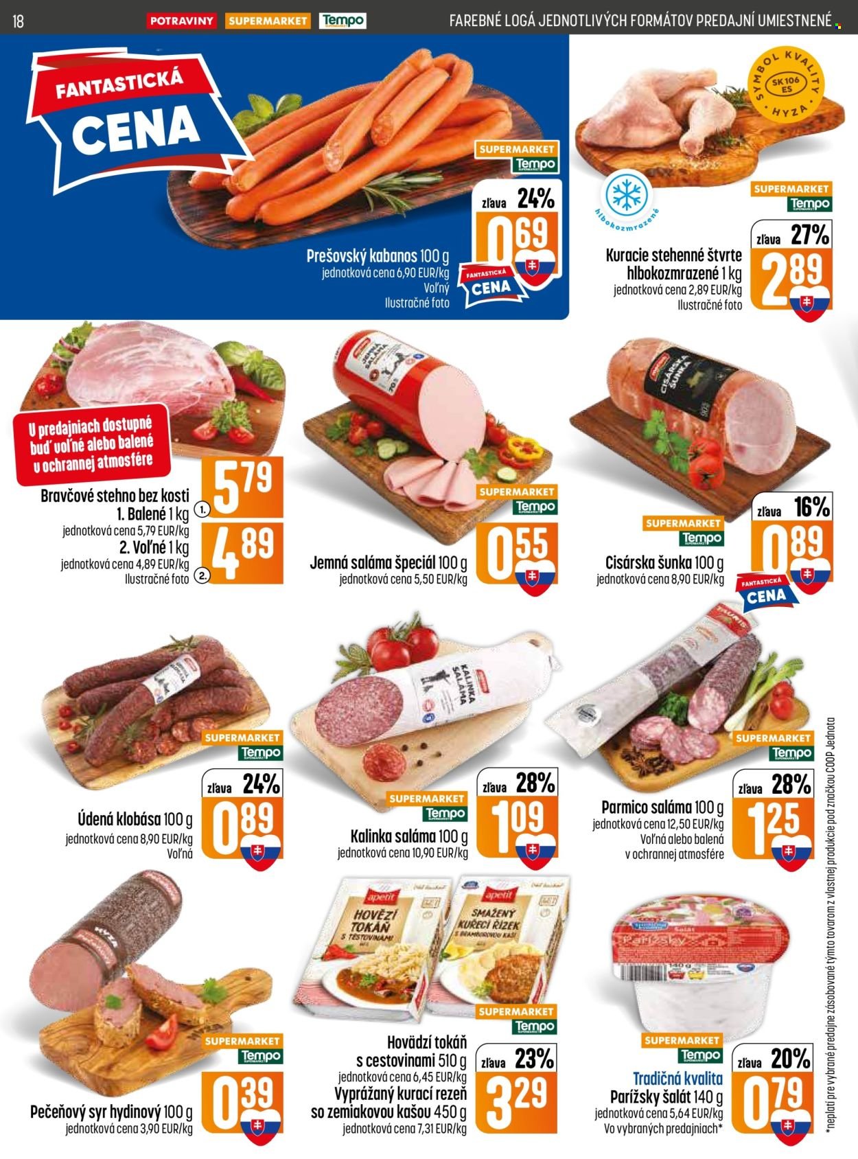 COOP JEDNOTA leták - Od štvrtka 18.6.2026