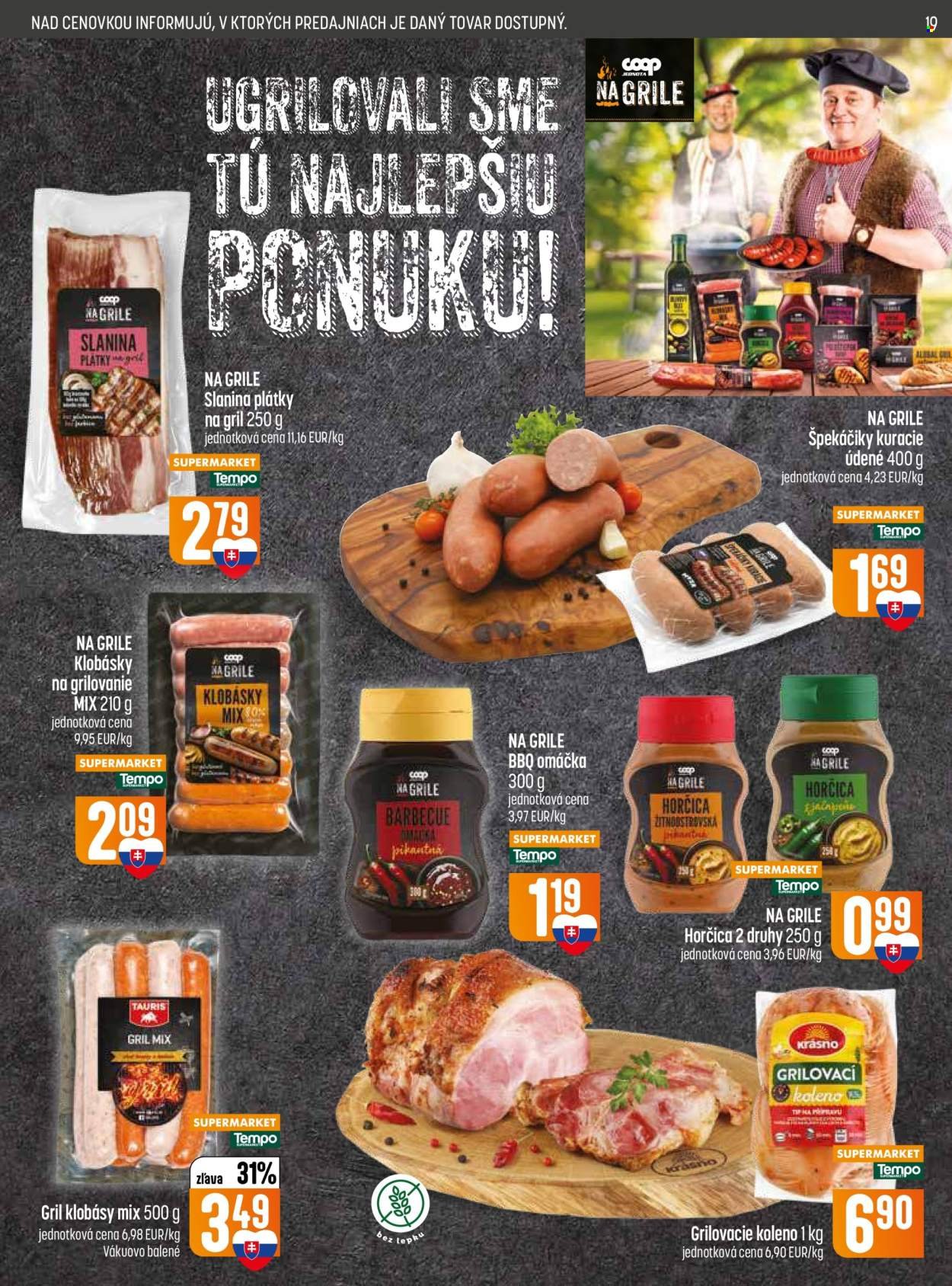 COOP JEDNOTA leták - Od štvrtka 18.6.2026