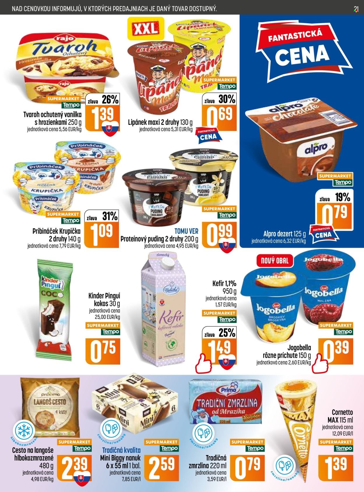 COOP JEDNOTA leták - Od štvrtka 18.6.2026