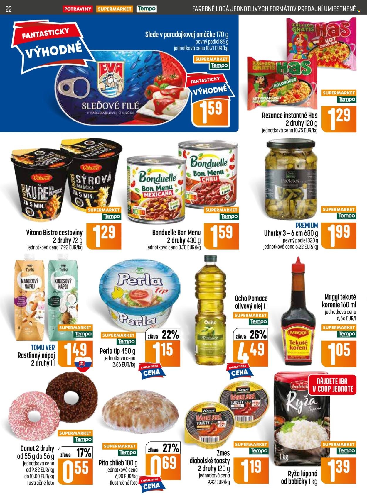 COOP JEDNOTA leták - Od štvrtka 18.6.2026