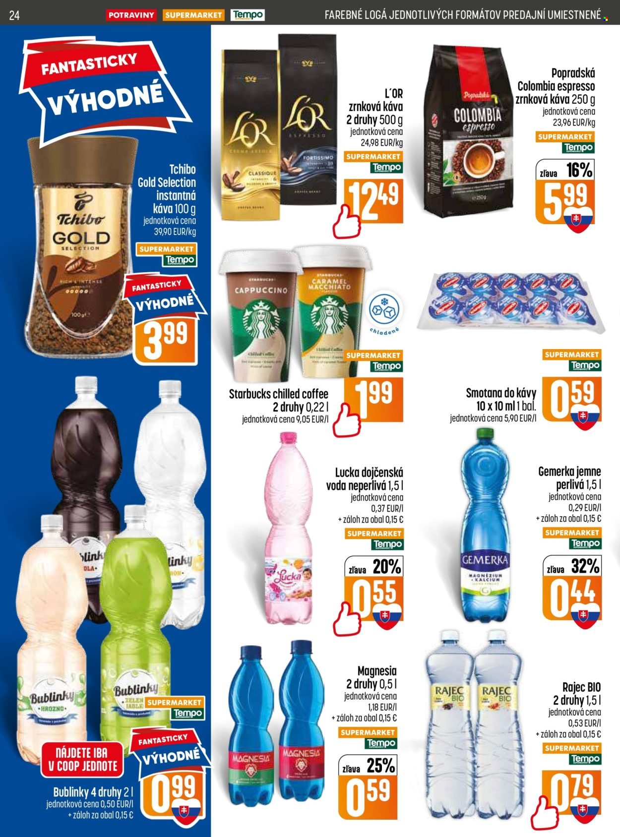 COOP JEDNOTA leták - Od štvrtka 18.6.2026
