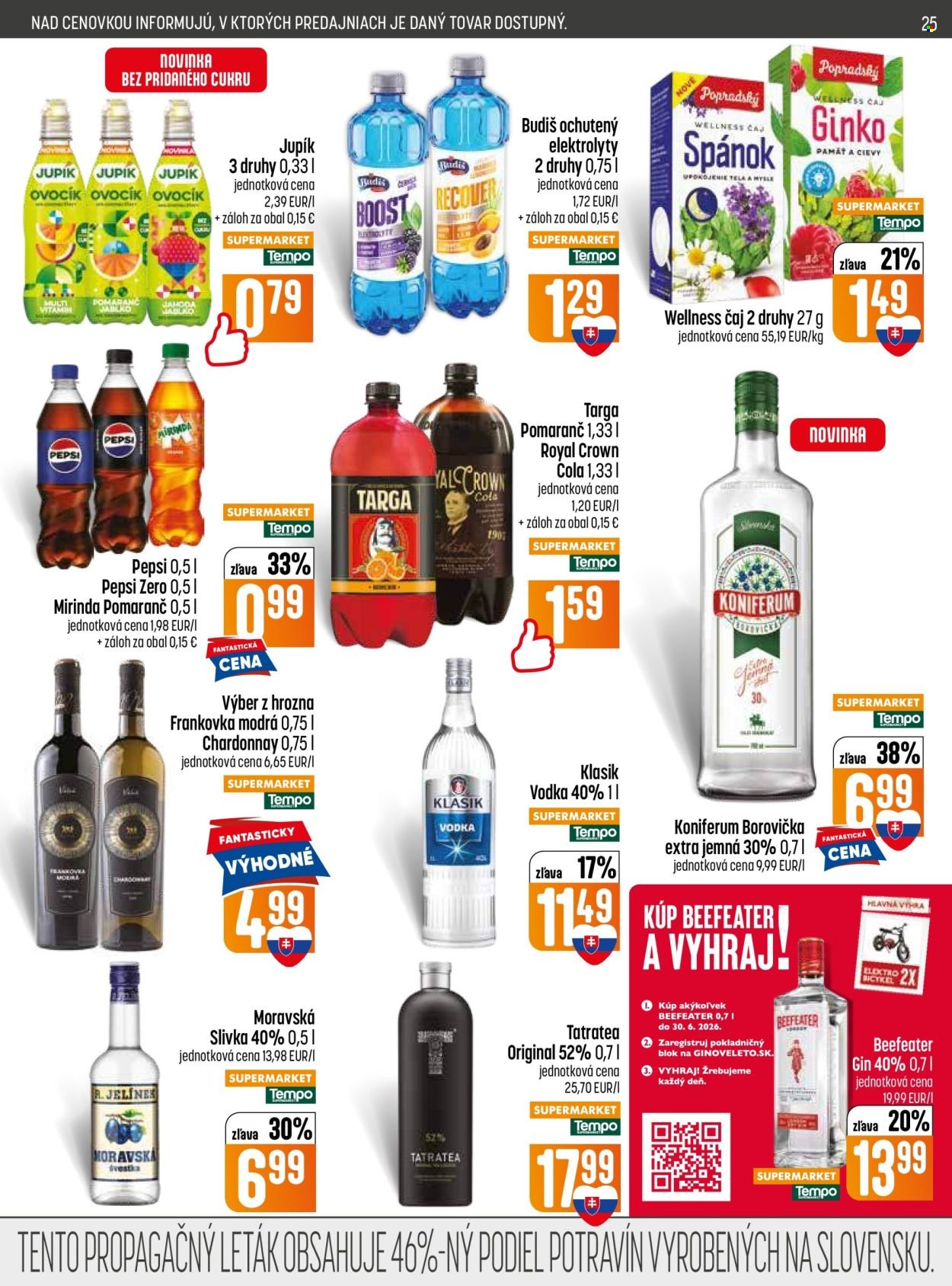 COOP JEDNOTA leták - Od štvrtka 18.6.2026