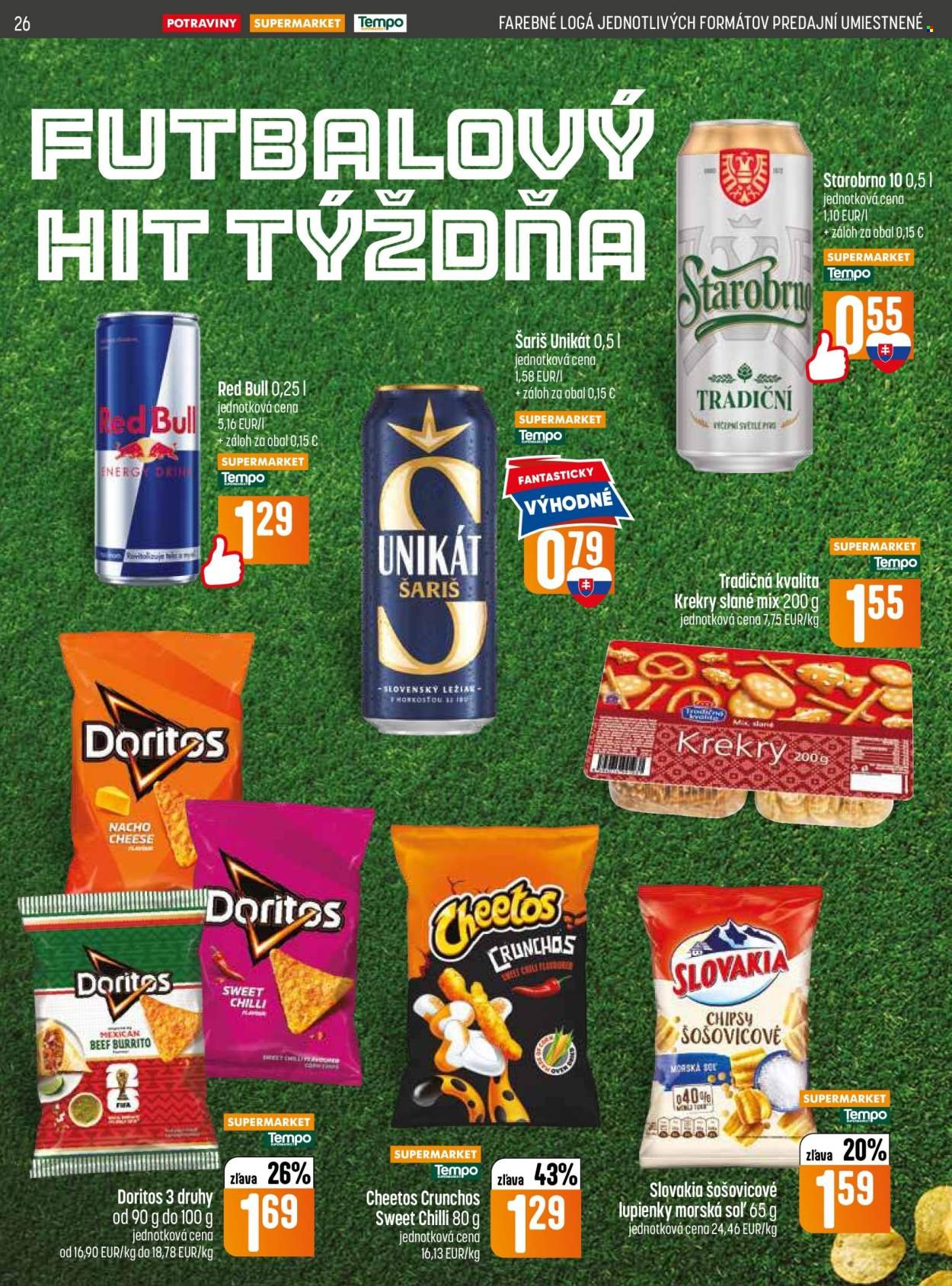 COOP JEDNOTA leták - Od štvrtka 18.6.2026
