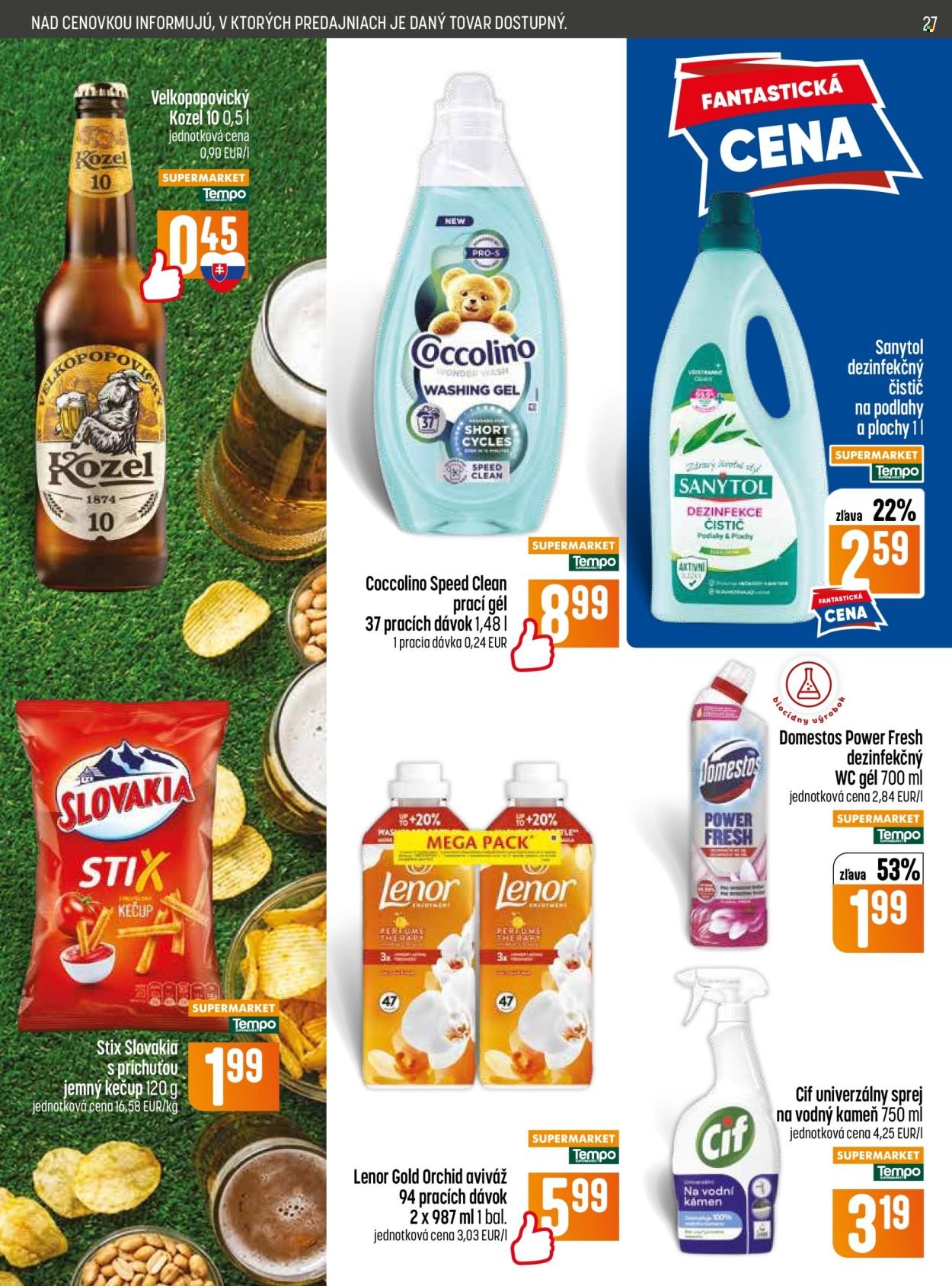 COOP JEDNOTA leták - Od štvrtka 18.6.2026
