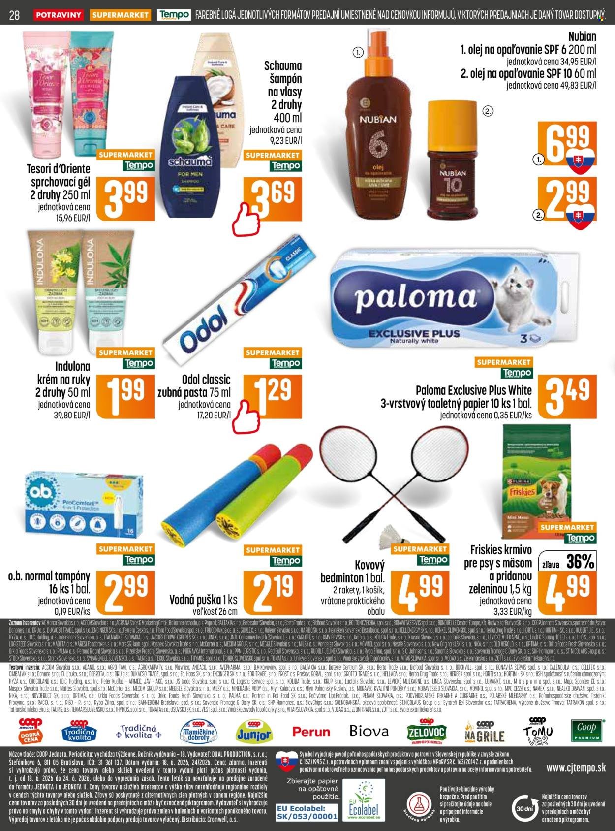 COOP JEDNOTA leták - Od štvrtka 18.6.2026
