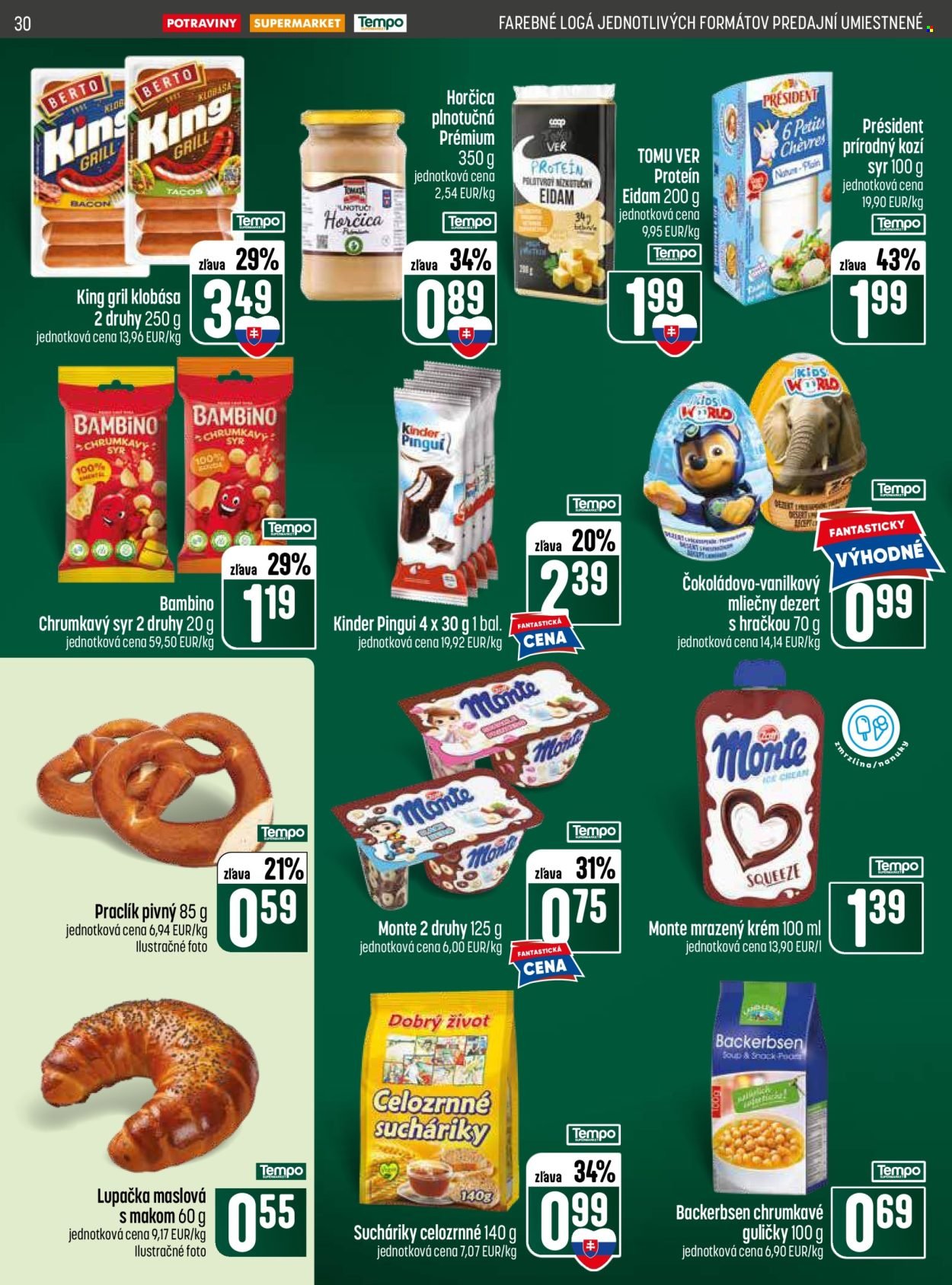 COOP JEDNOTA leták - Od štvrtka 18.6.2026