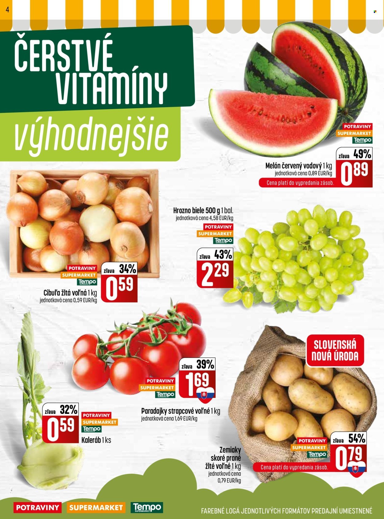 COOP JEDNOTA leták - Od štvrtka 18.6.2026