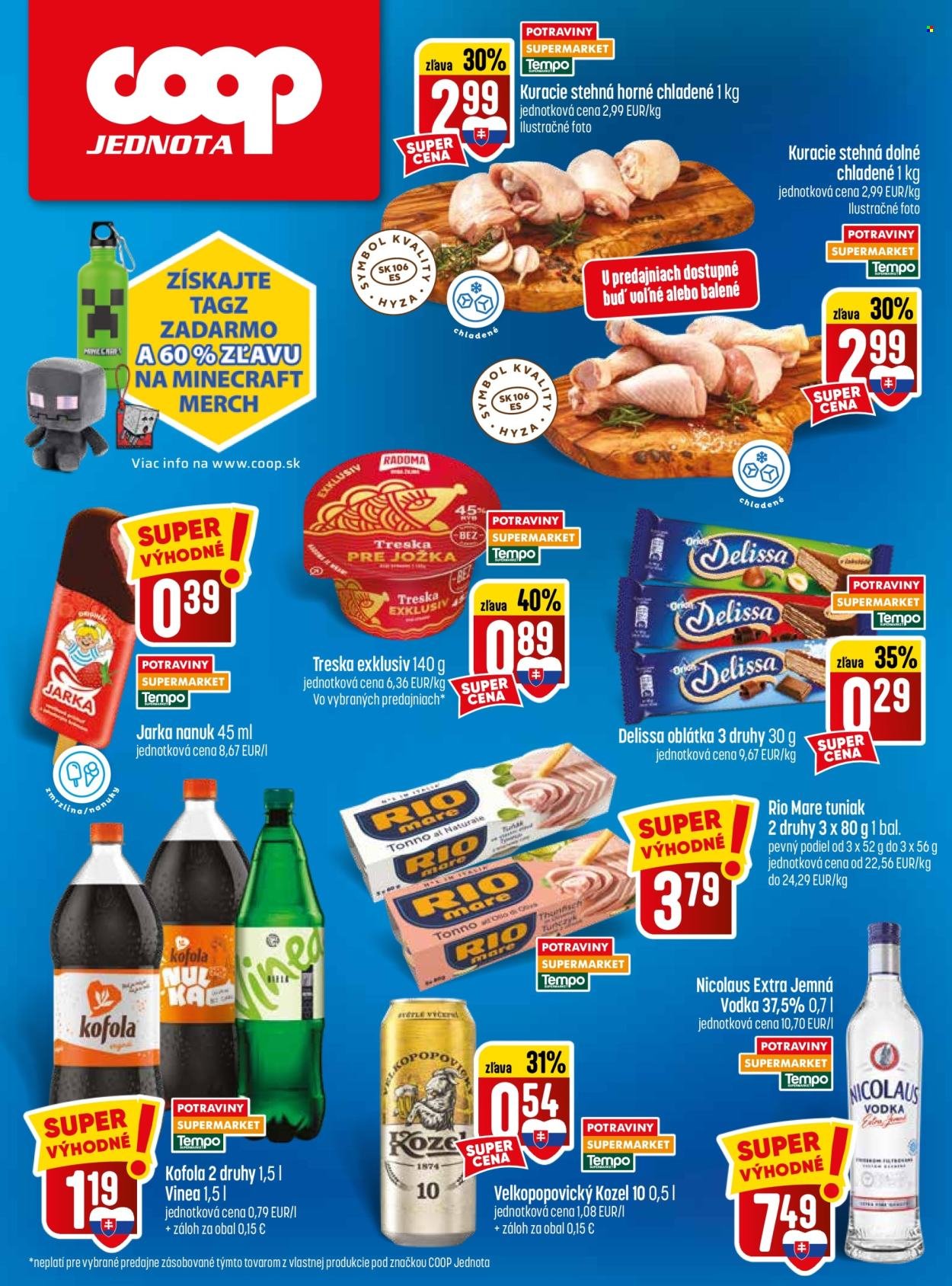 COOP JEDNOTA leták - Od štvrtka 18.6.2026