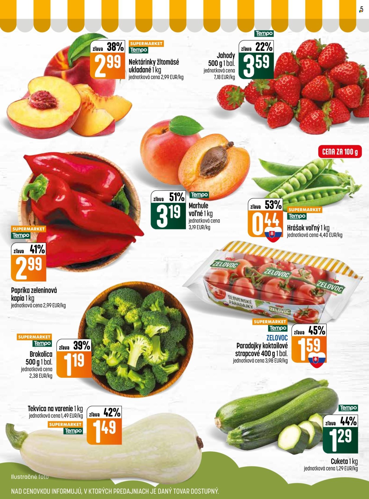 COOP JEDNOTA leták - Od štvrtka 18.6.2026