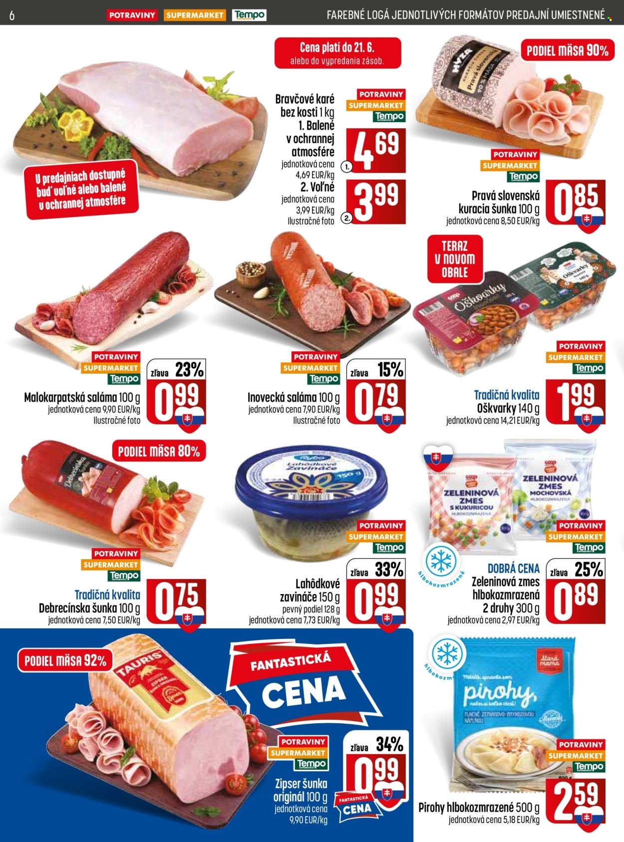 COOP JEDNOTA leták - Od štvrtka 18.6.2026