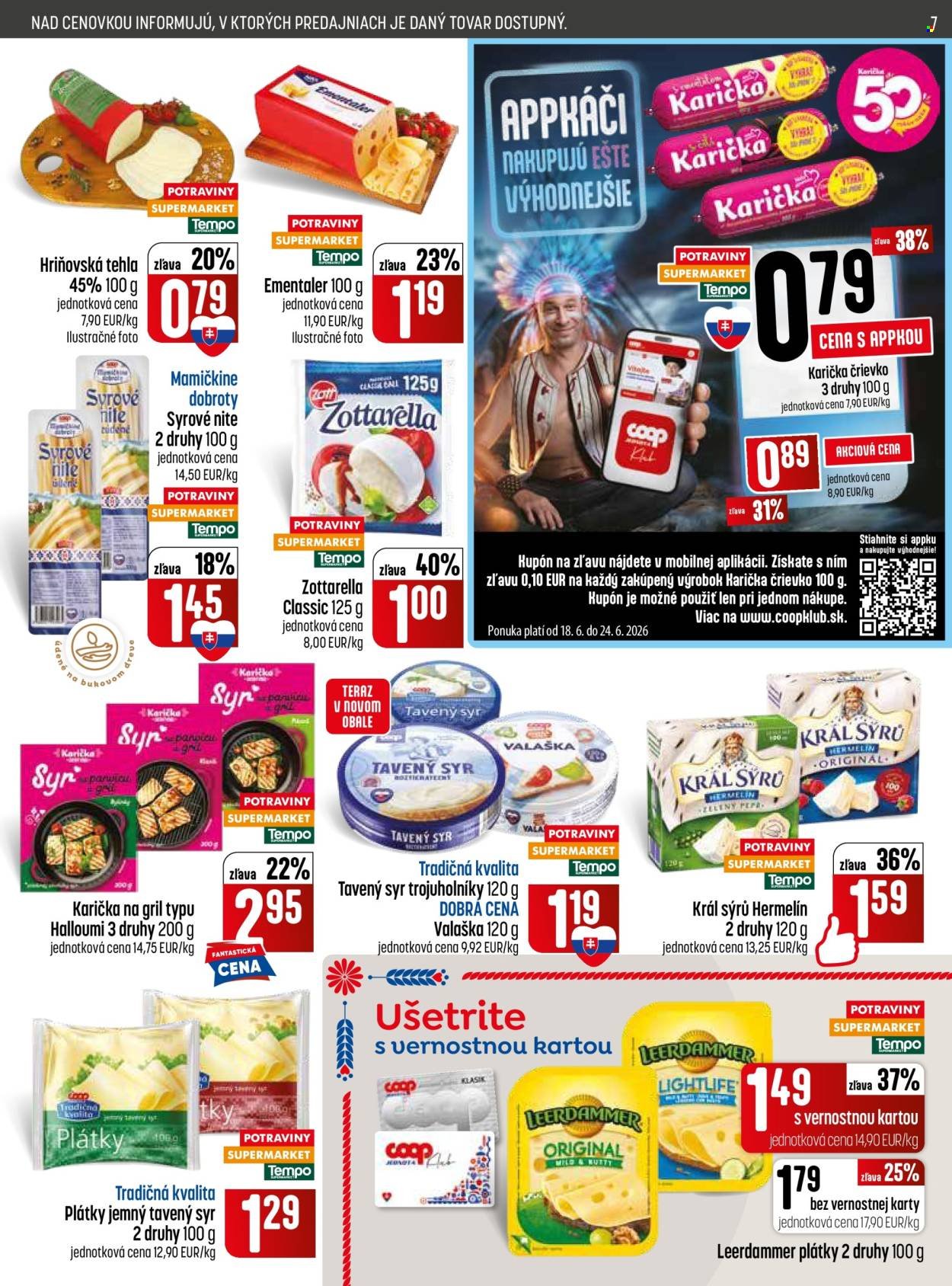 COOP JEDNOTA leták - Od štvrtka 18.6.2026