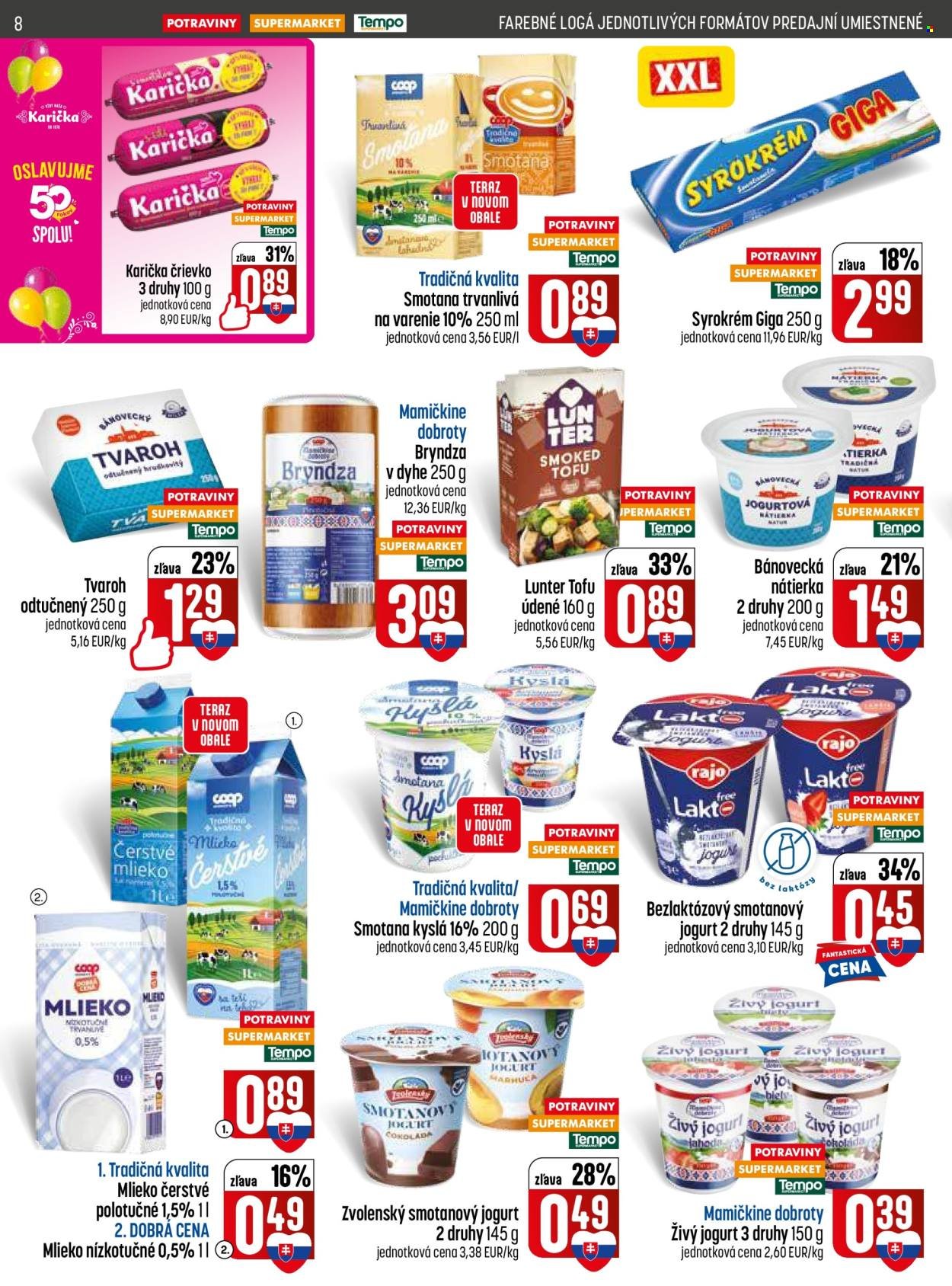 COOP JEDNOTA leták - Od štvrtka 18.6.2026
