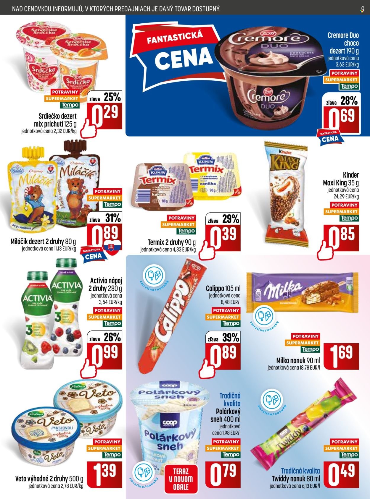COOP JEDNOTA leták - Od štvrtka 18.6.2026