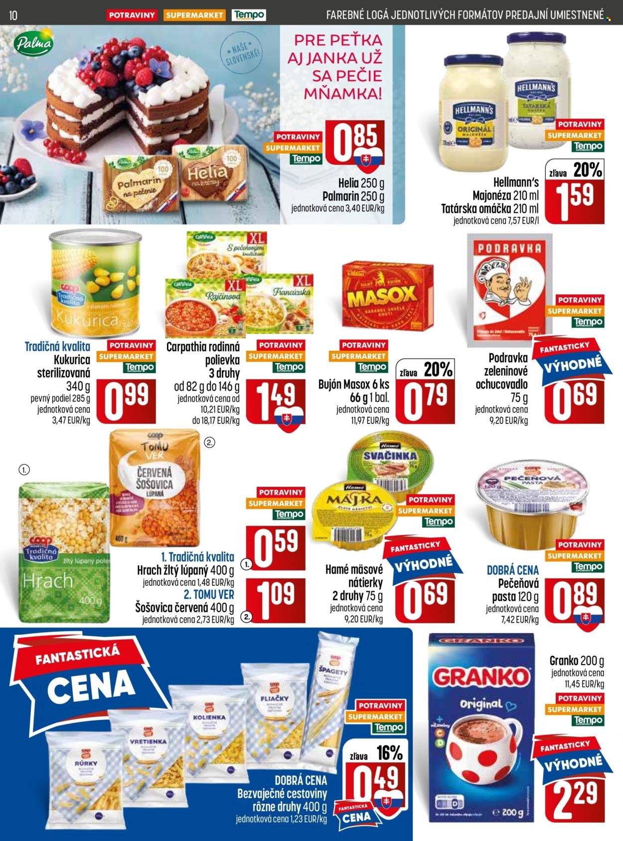 COOP JEDNOTA leták - Od štvrtka 18.6.2026