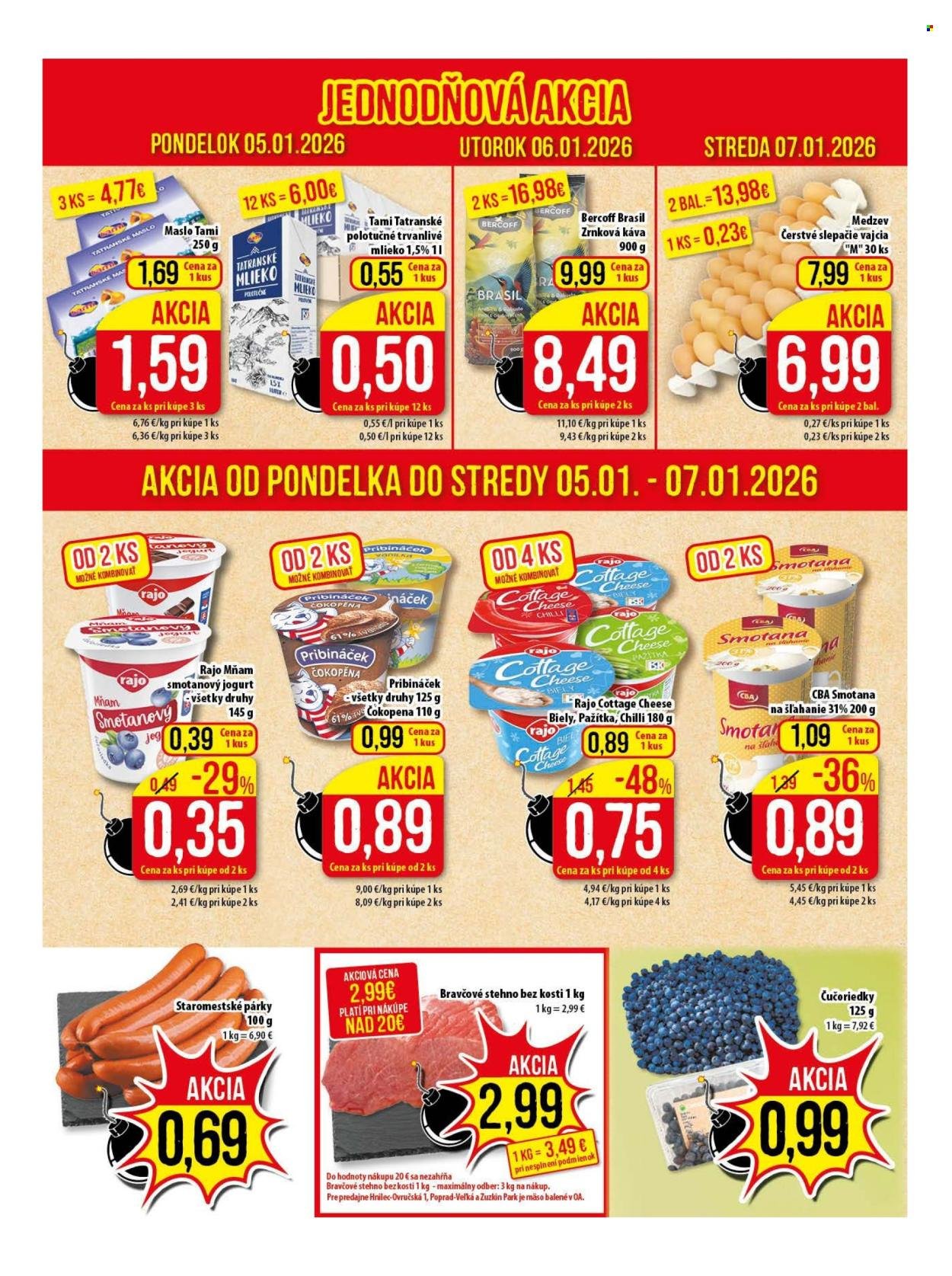 KLAS leták - Od pondelka 5.1.2026 (2026-01-05 - 2026-01-11) | 2