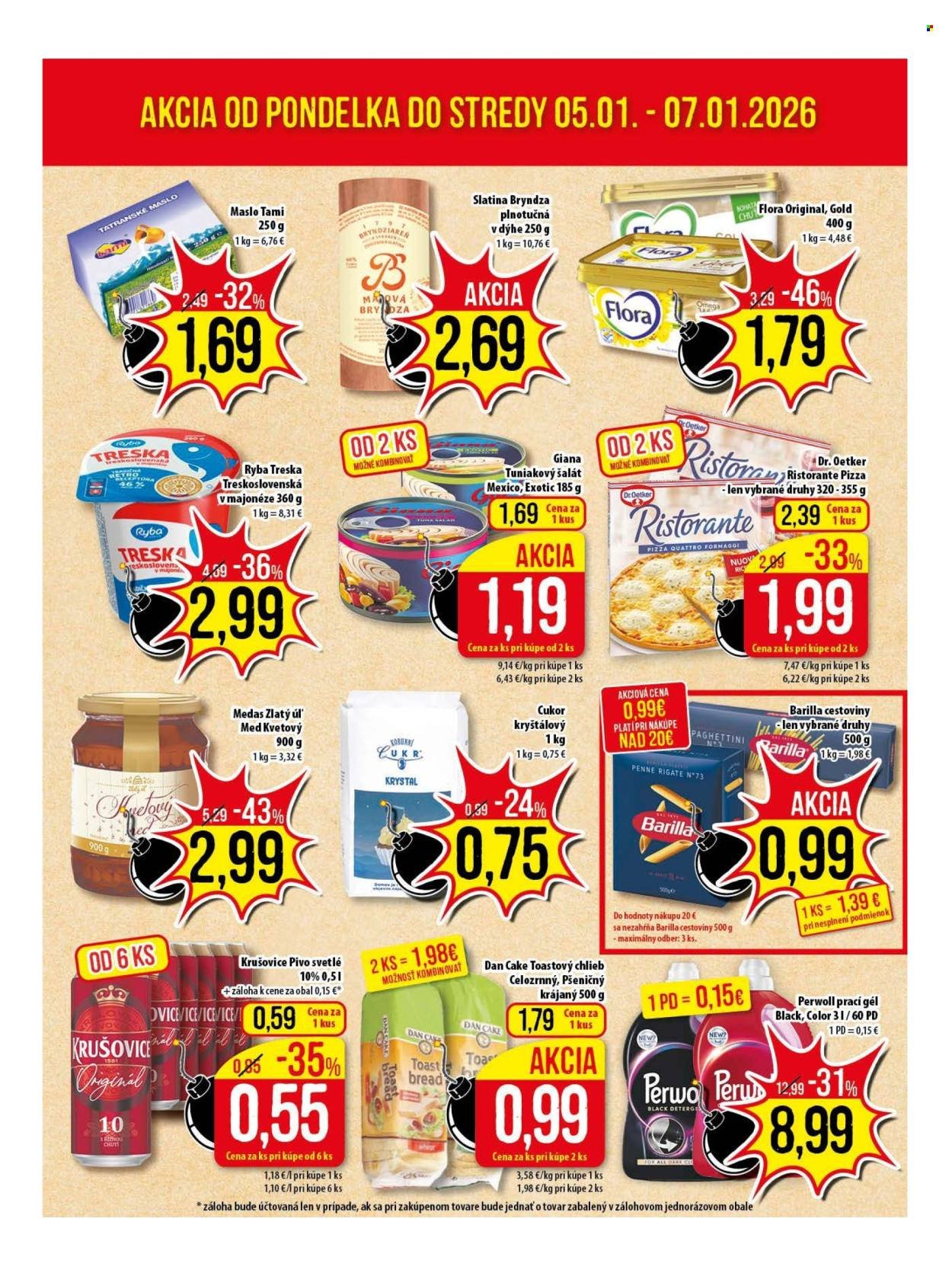 KLAS leták - Od pondelka 5.1.2026 (2026-01-05 - 2026-01-11) | 3