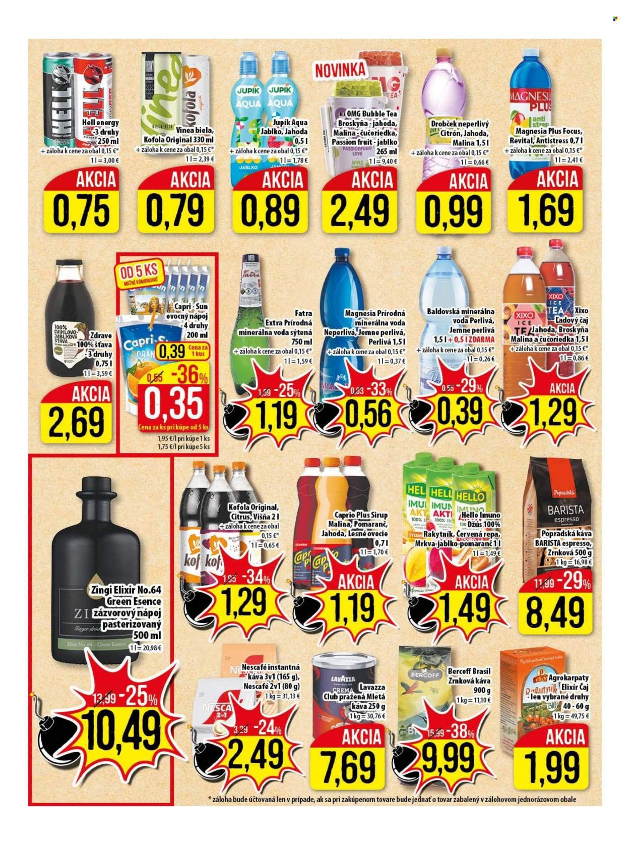 KLAS leták - Od pondelka 5.1.2026 (2026-01-05 - 2026-01-11) | 21