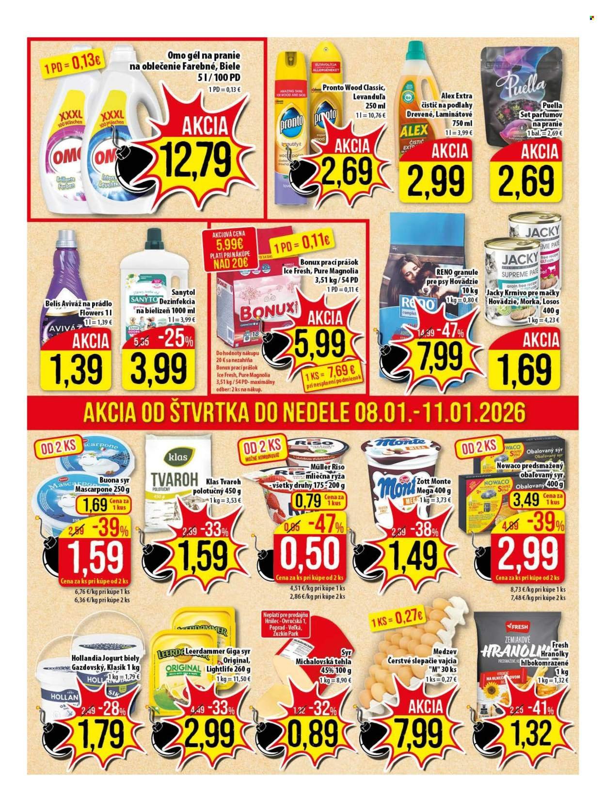 KLAS leták - Od pondelka 5.1.2026 (2026-01-05 - 2026-01-11) | 23