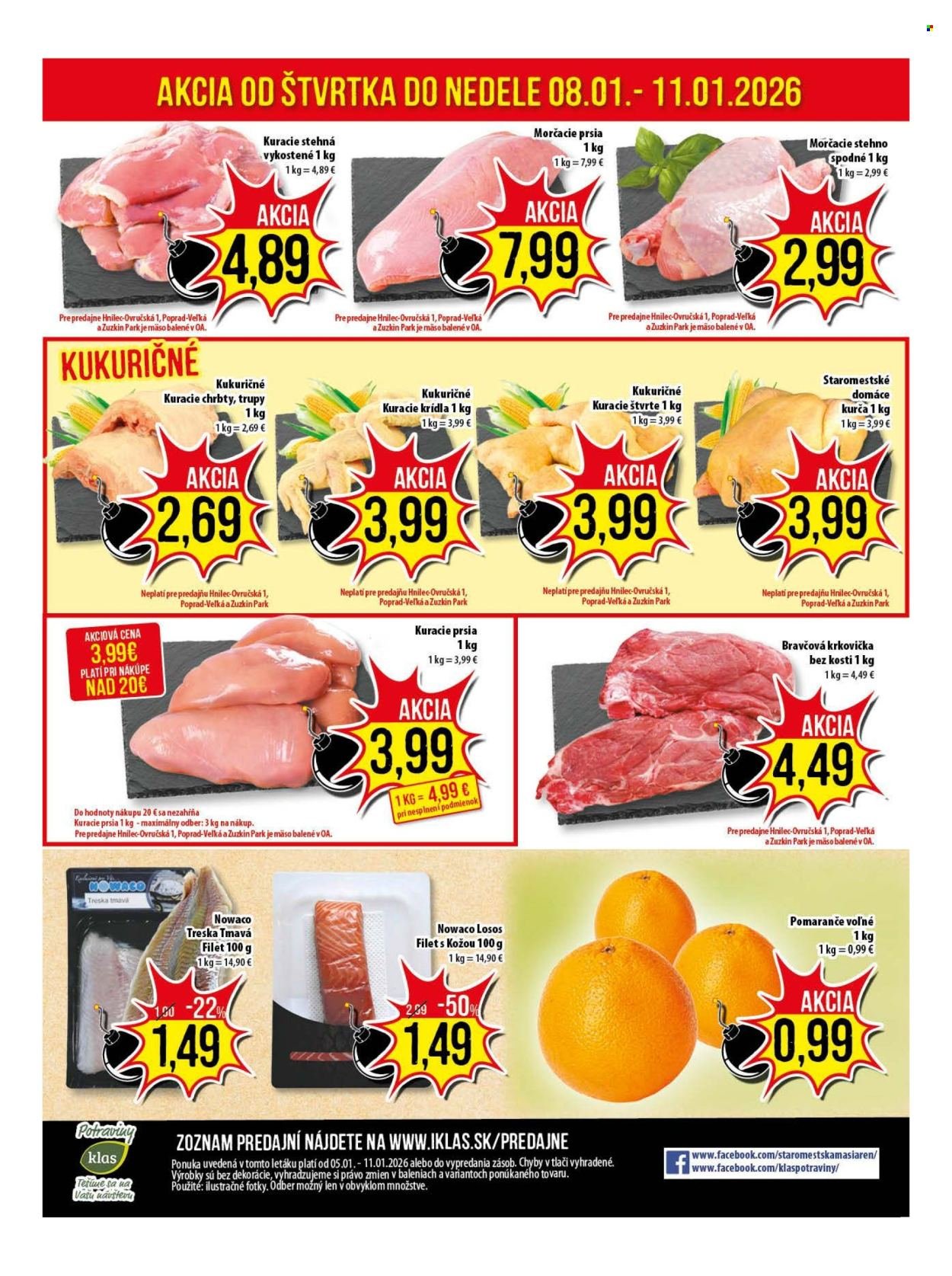 KLAS leták - Od pondelka 5.1.2026 (2026-01-05 - 2026-01-11) | 25