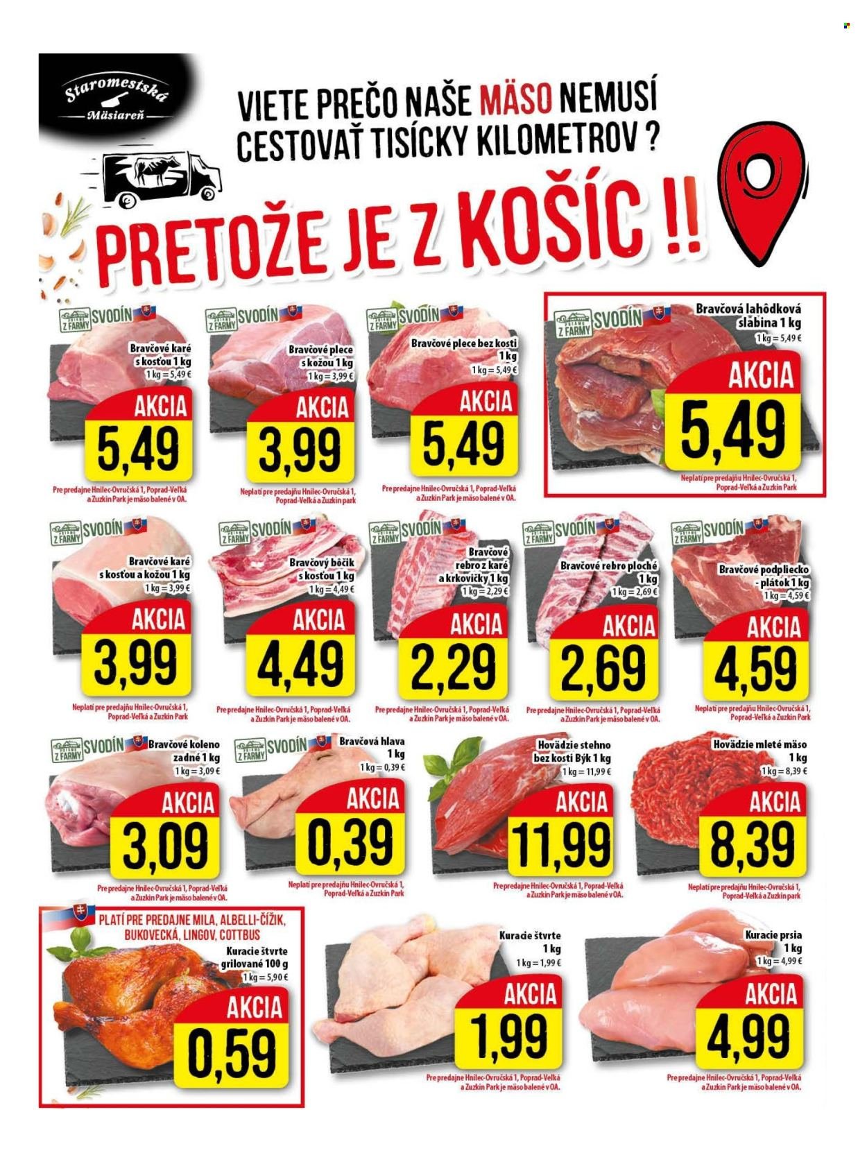 KLAS leták - Od pondelka 5.1.2026 (2026-01-05 - 2026-01-11) | 4