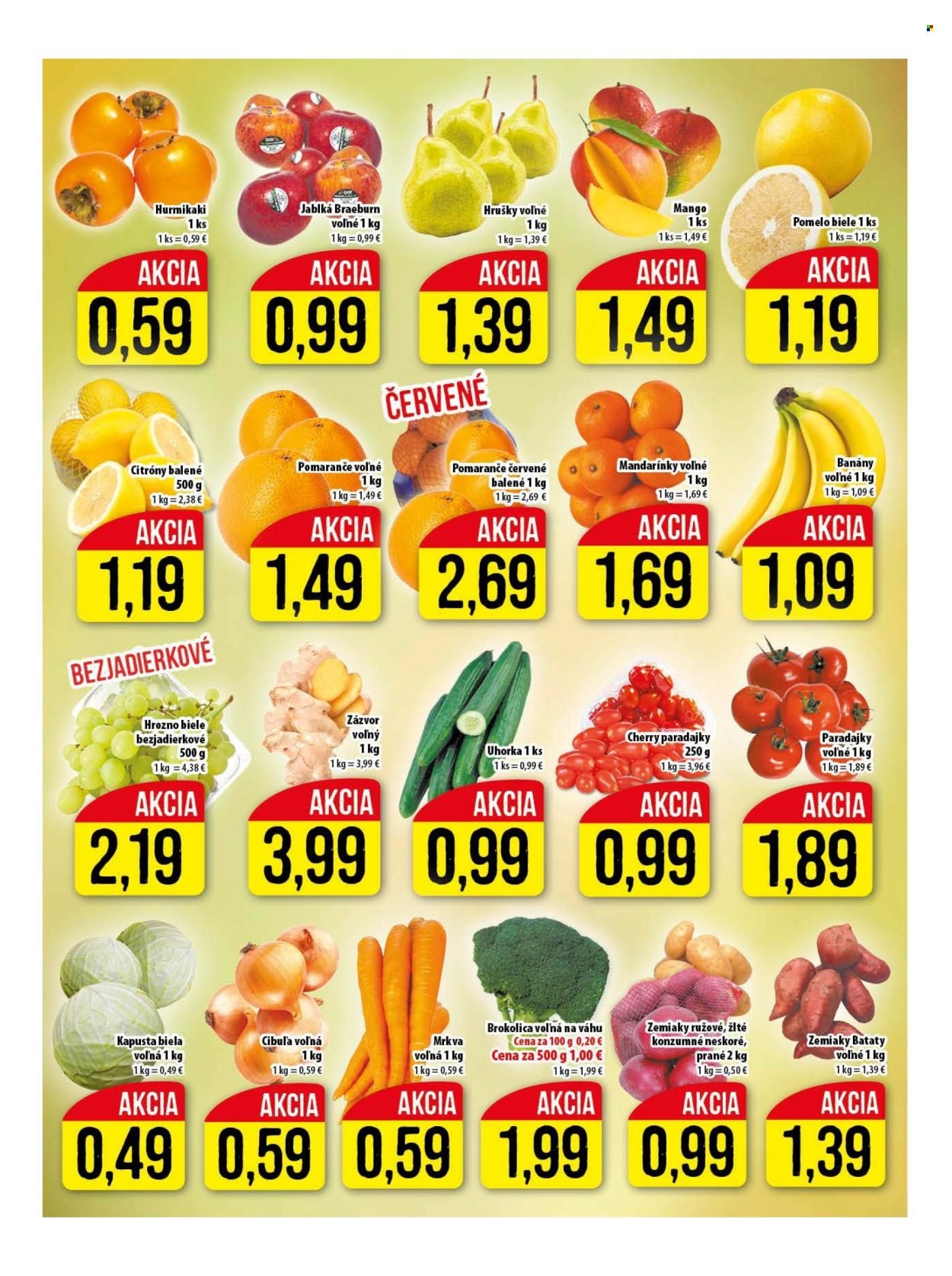 KLAS leták - Od pondelka 5.1.2026 (2026-01-05 - 2026-01-11) | 6