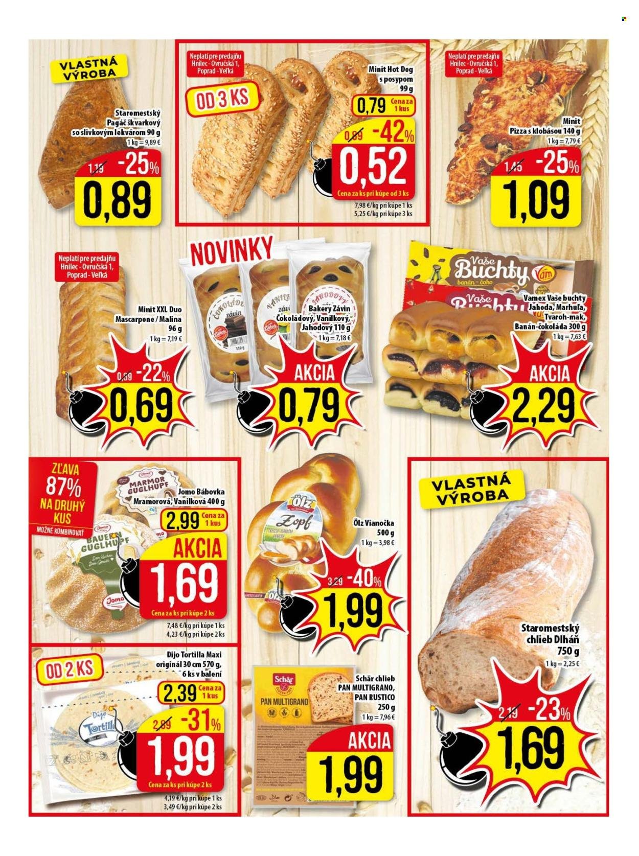 KLAS leták - Od pondelka 5.1.2026 (2026-01-05 - 2026-01-11) | 7