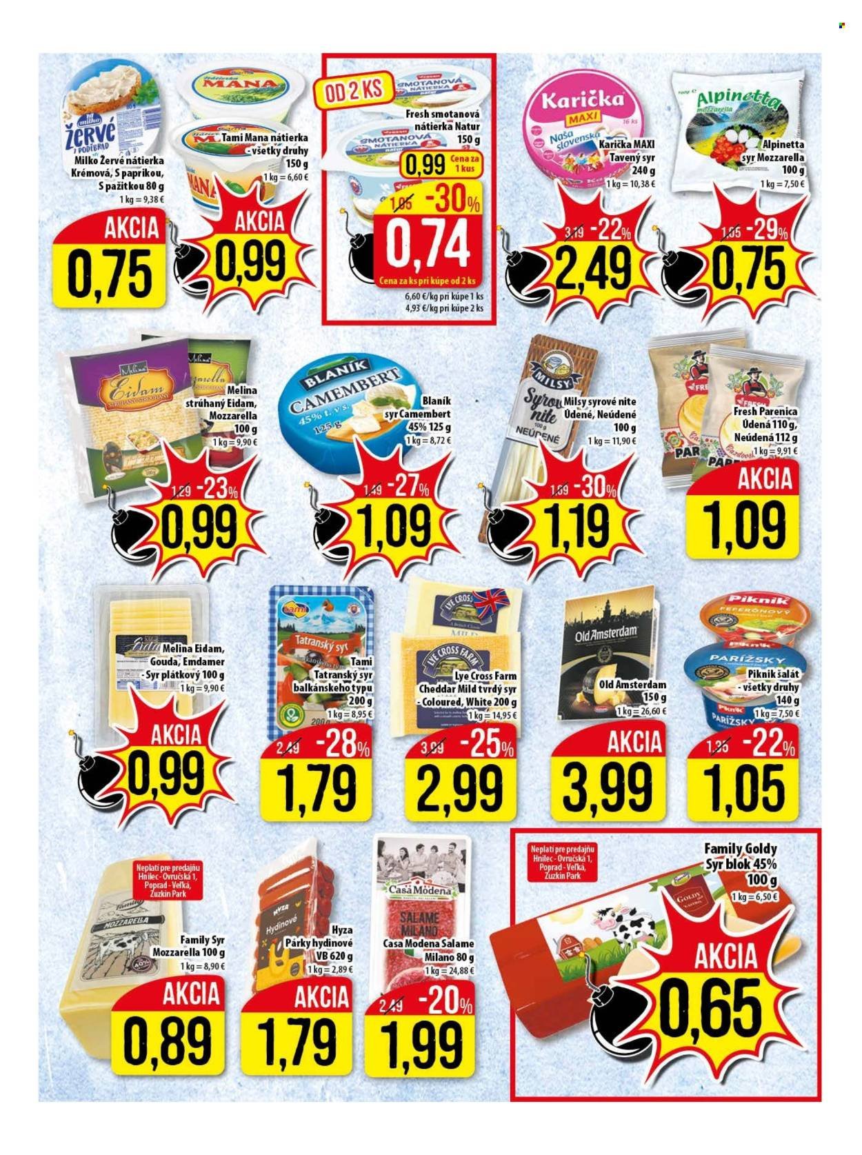 KLAS leták - Od pondelka 5.1.2026 (2026-01-05 - 2026-01-11) | 9