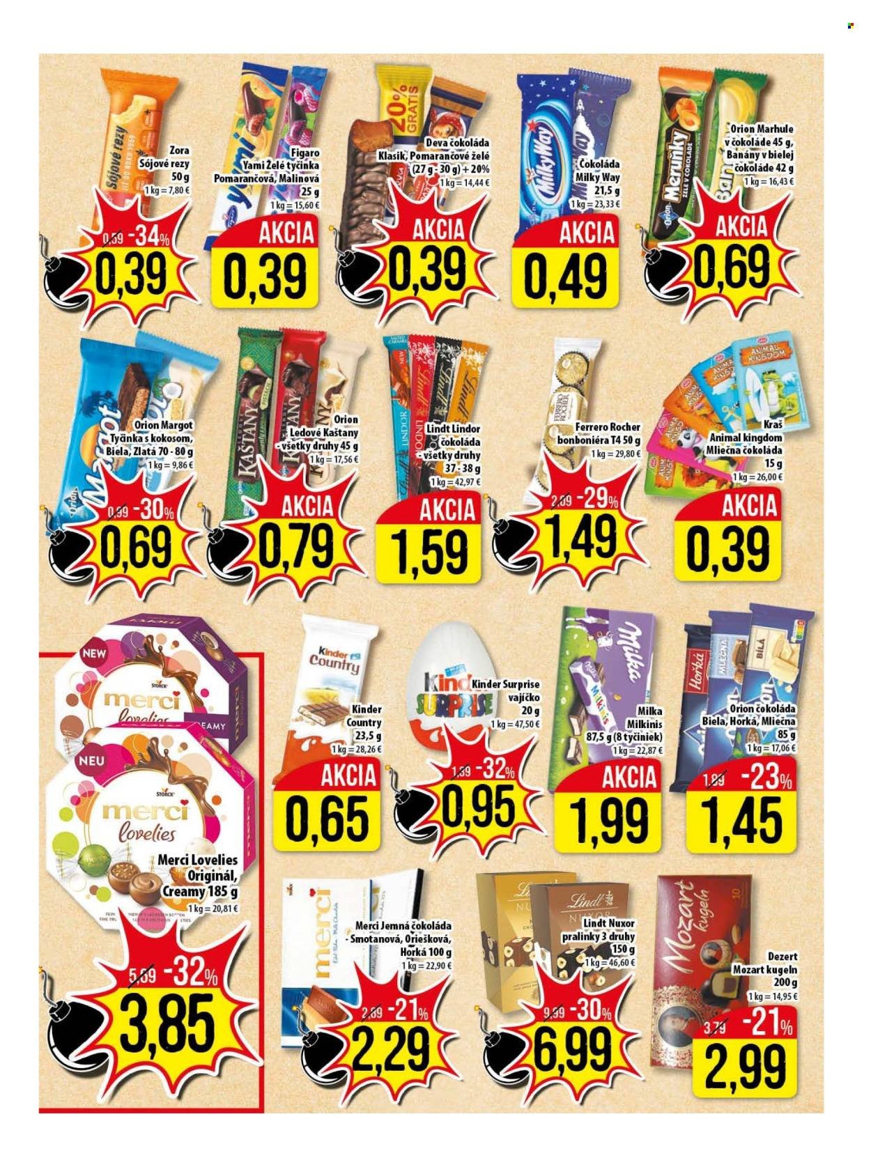 KLAS leták - Od pondelka 5.1.2026 (2026-01-05 - 2026-01-11) | 10