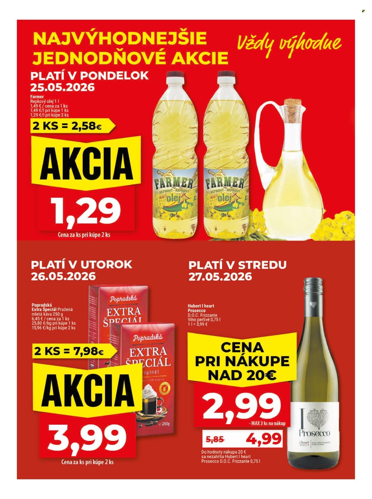 KLAS leták - Od pondelka 25.5.2026 (2026-05-25 - 2026-05-31) | 2