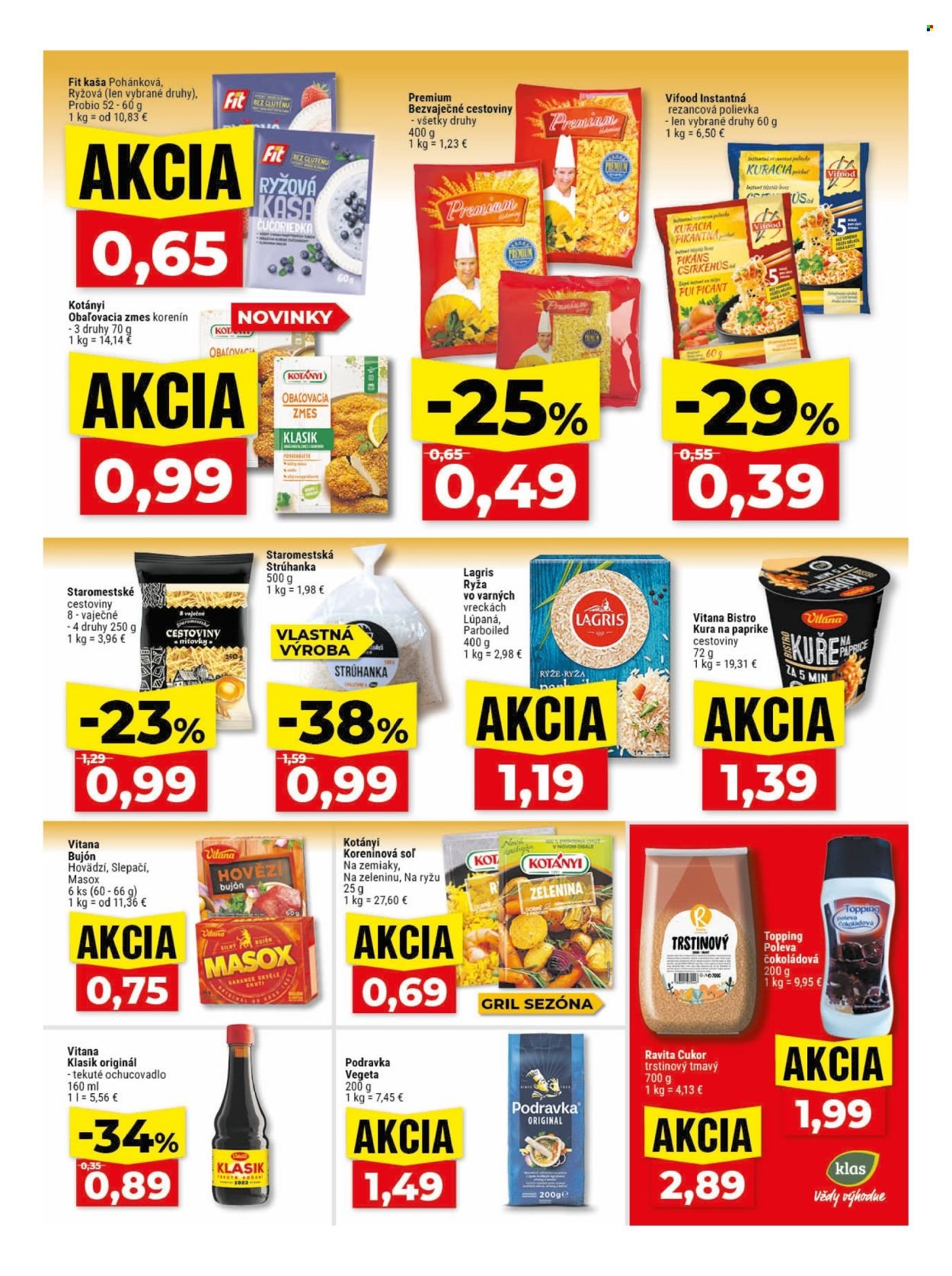 KLAS leták - Od pondelka 25.5.2026 (2026-05-25 - 2026-05-31) | 14