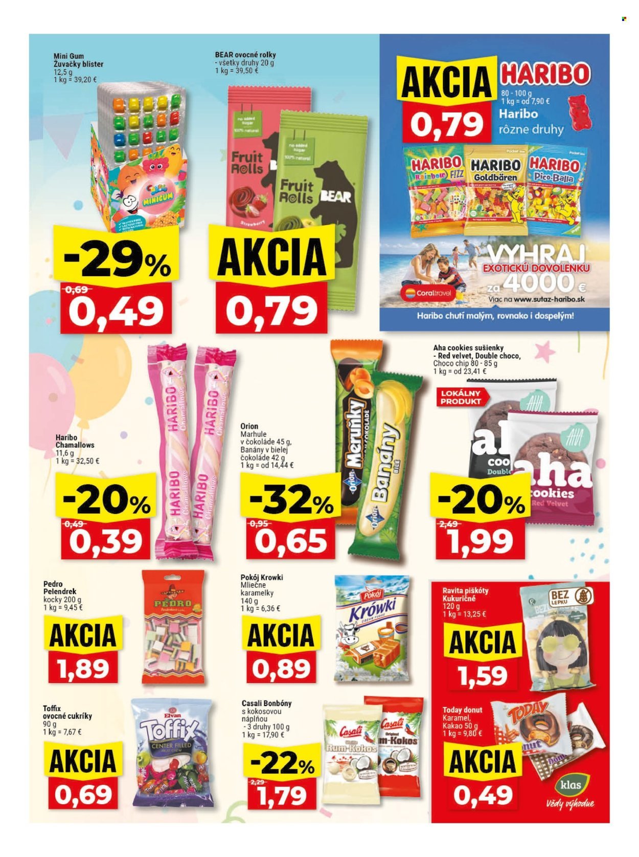 KLAS leták - Od pondelka 25.5.2026 (2026-05-25 - 2026-05-31) | 18