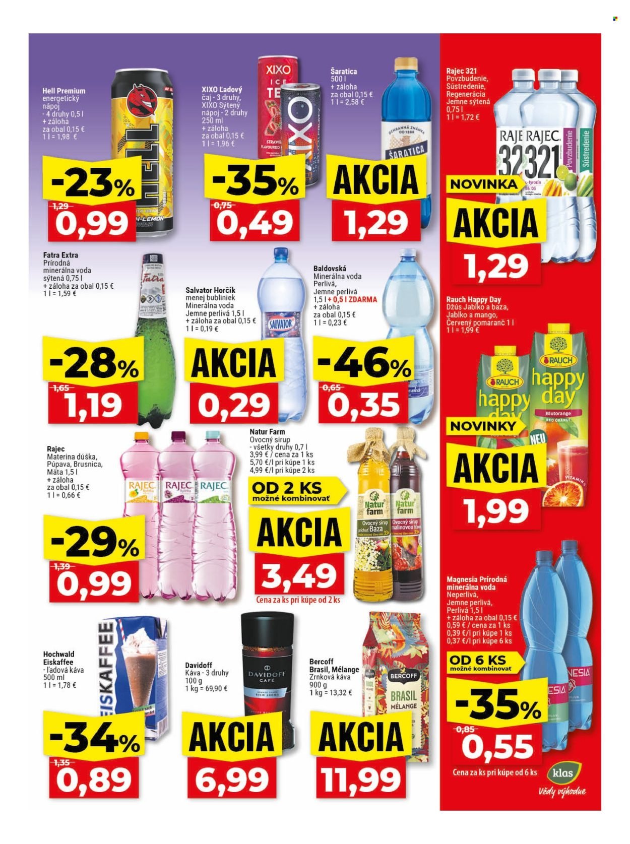 KLAS leták - Od pondelka 25.5.2026 (2026-05-25 - 2026-05-31) | 24