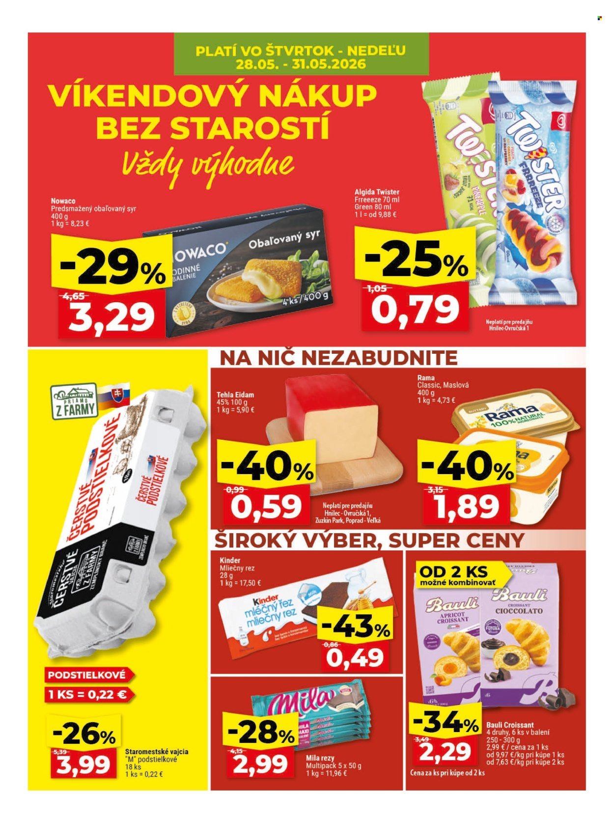 KLAS leták - Od pondelka 25.5.2026 (2026-05-25 - 2026-05-31) | 27