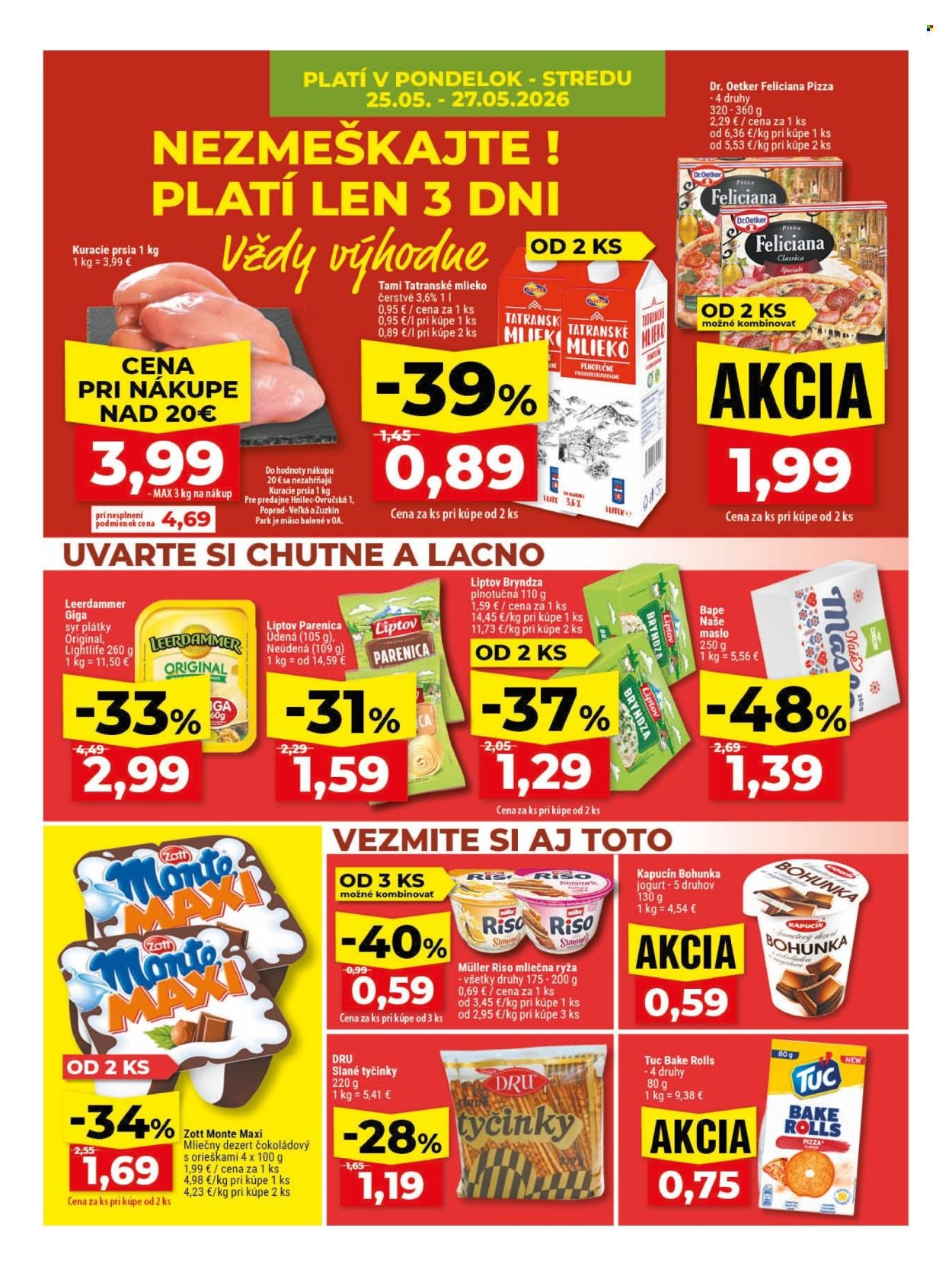 KLAS leták - Od pondelka 25.5.2026 (2026-05-25 - 2026-05-31) | 4