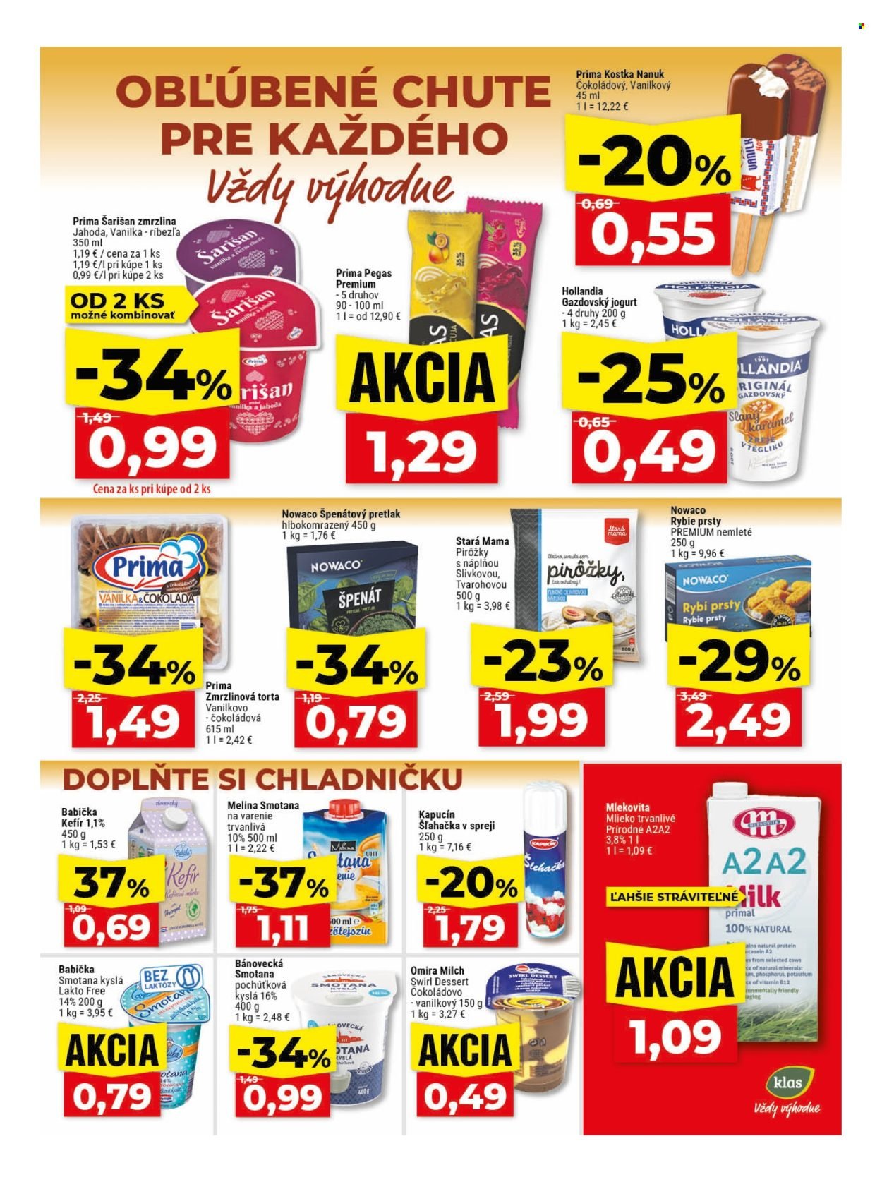 KLAS leták - Od pondelka 25.5.2026 (2026-05-25 - 2026-05-31) | 9