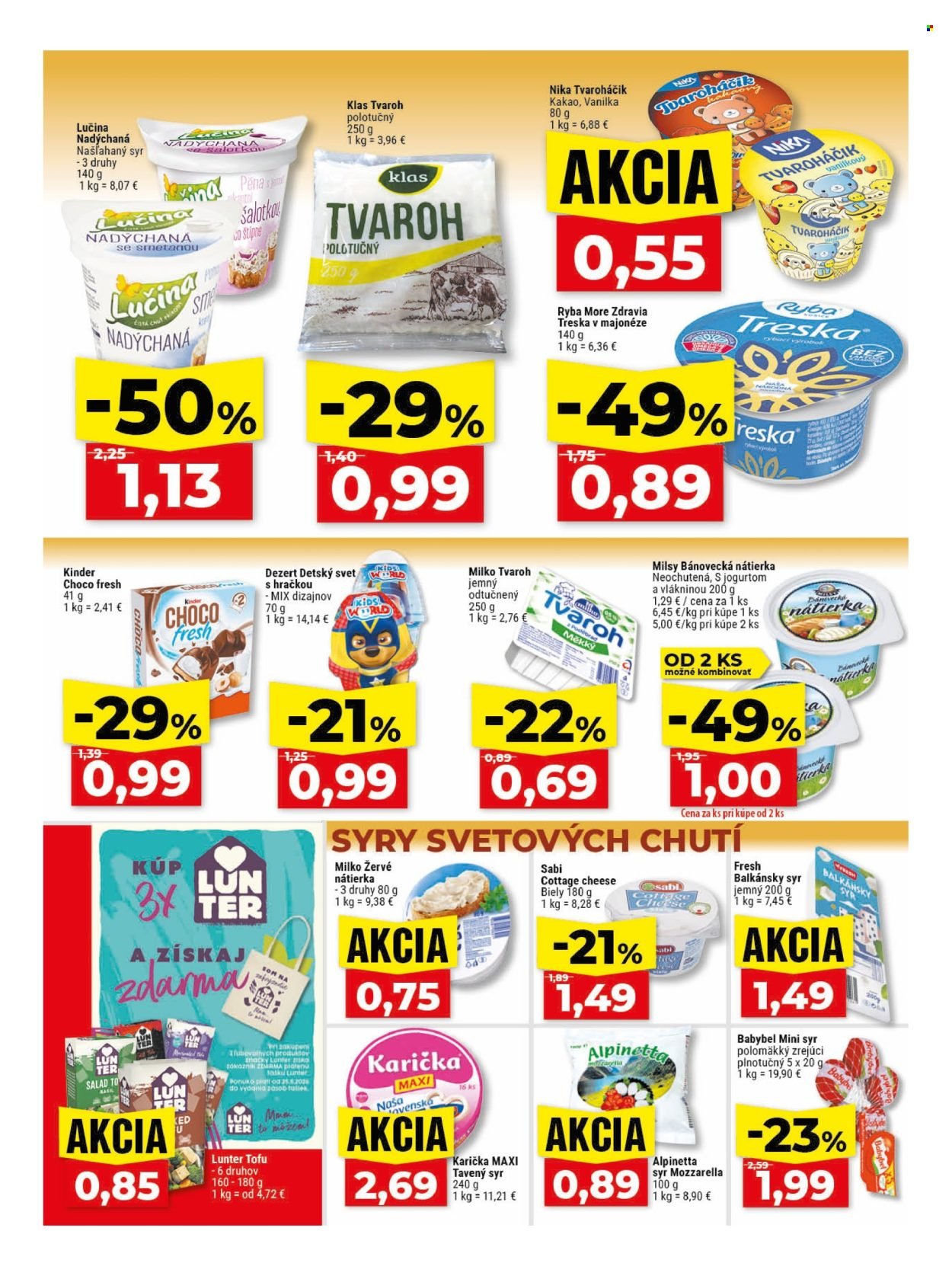 KLAS leták - Od pondelka 25.5.2026 (2026-05-25 - 2026-05-31) | 10
