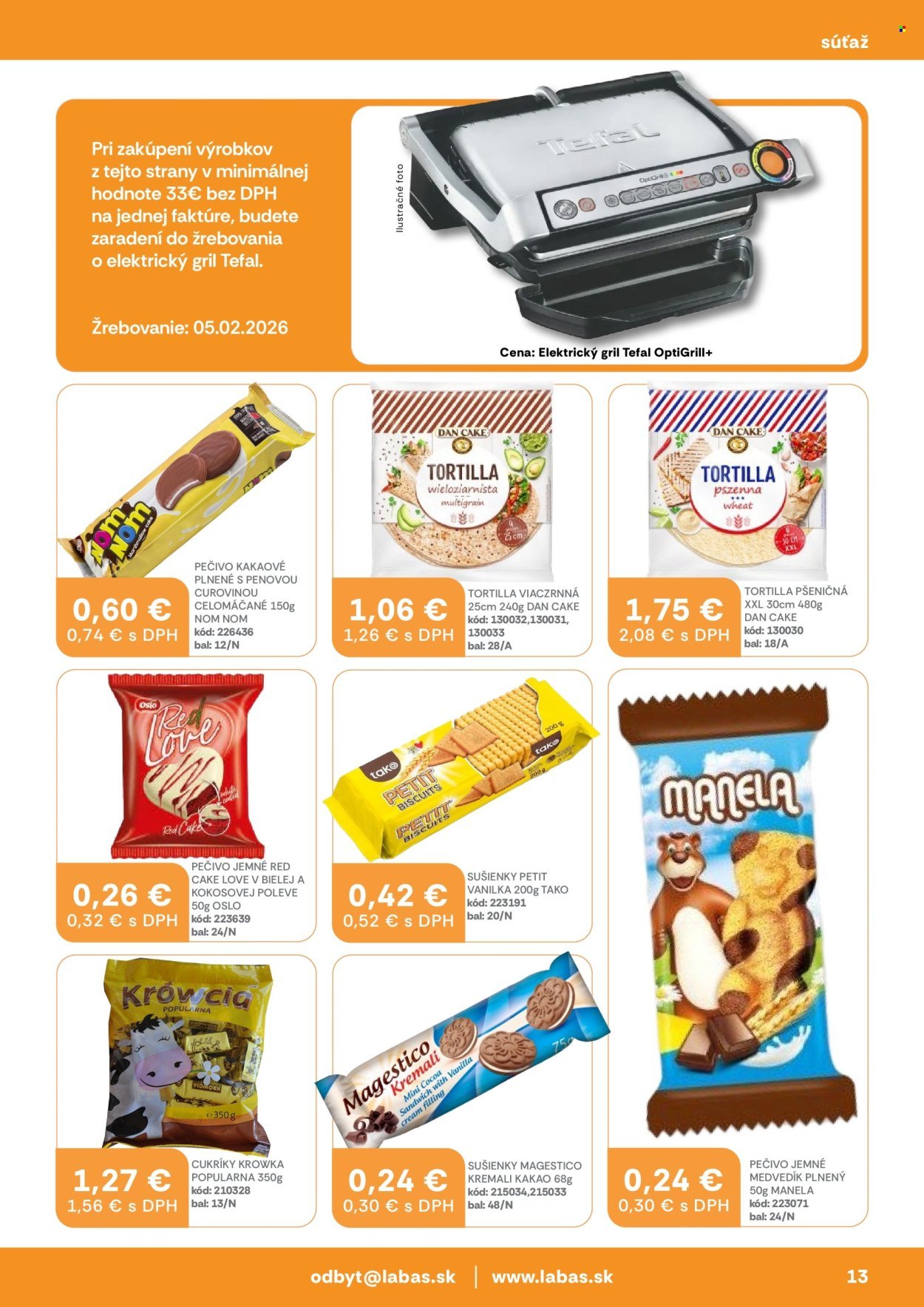 LABAŠ leták - Magazín (2026-01-16 - 2026-01-29) | 13