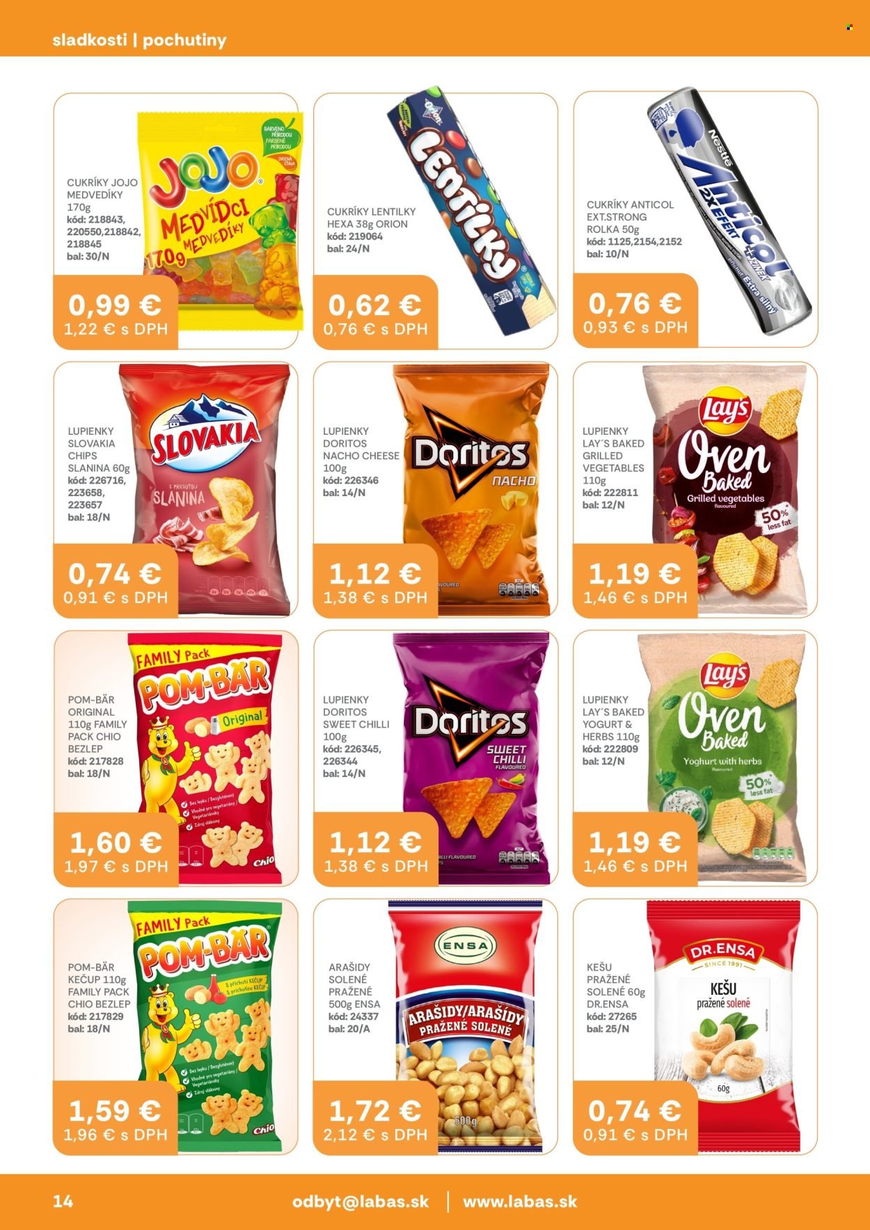 LABAŠ leták - Magazín (2026-01-16 - 2026-01-29) | 14