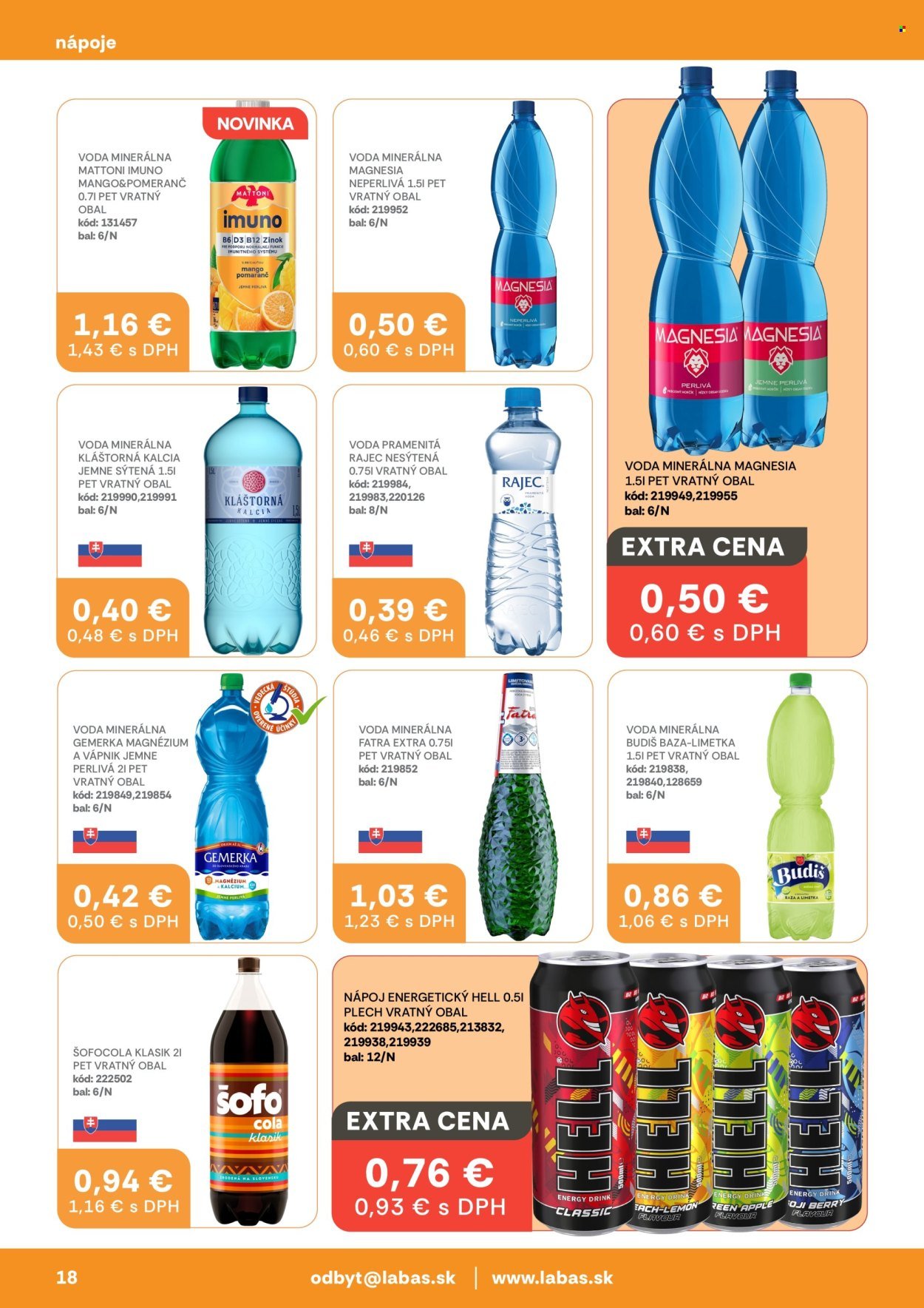 LABAŠ leták - Magazín (2026-01-16 - 2026-01-29) | 18