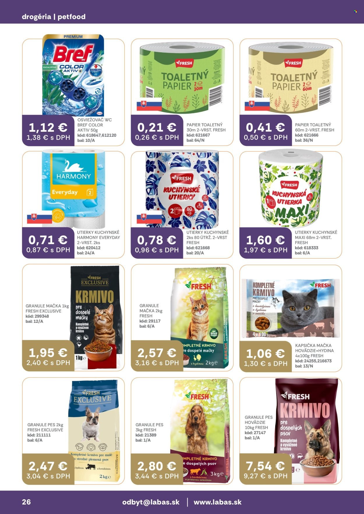 LABAŠ leták - Magazín (2026-01-16 - 2026-01-29) | 26