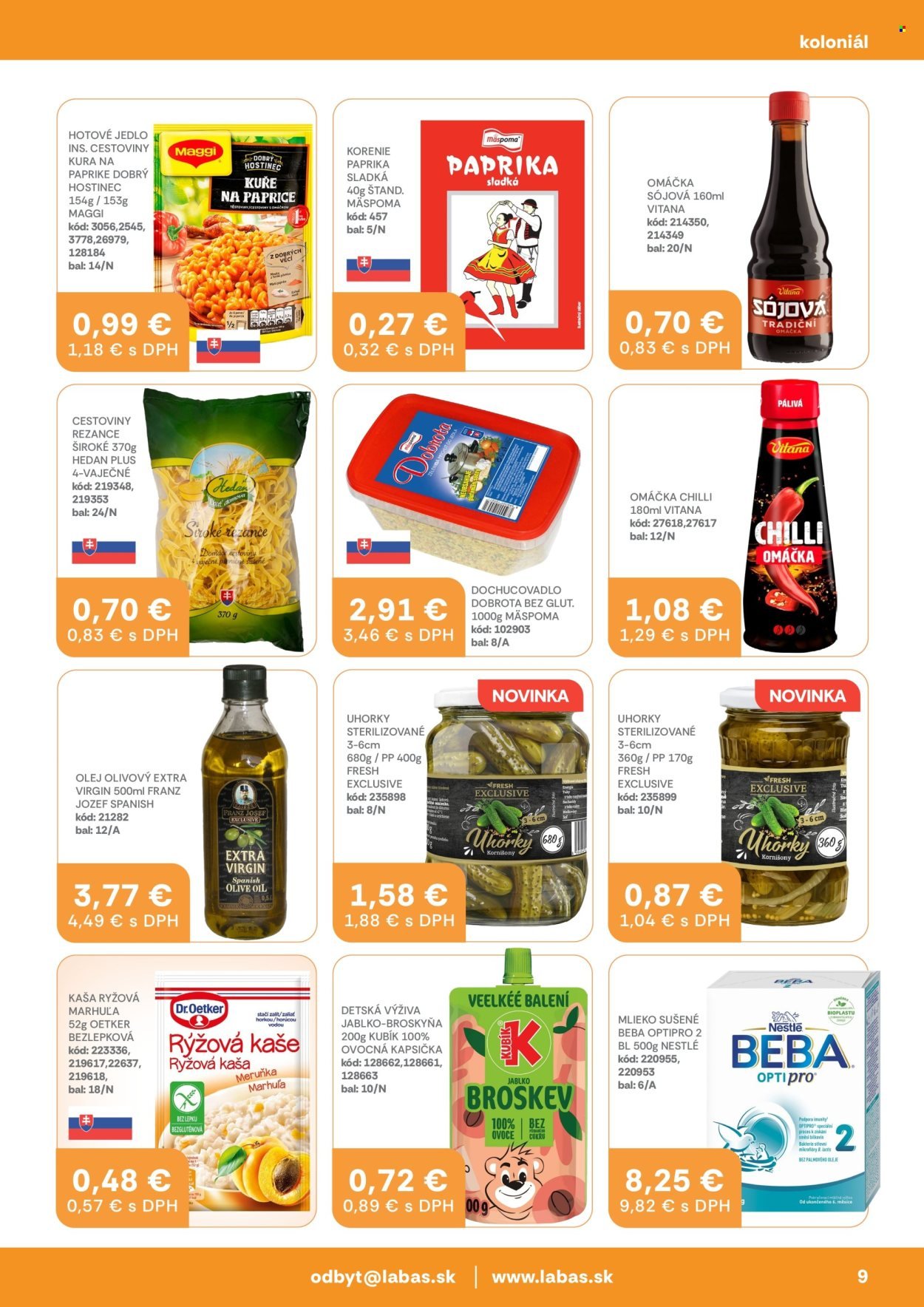LABAŠ leták - Magazín (2026-01-16 - 2026-01-29) | 9